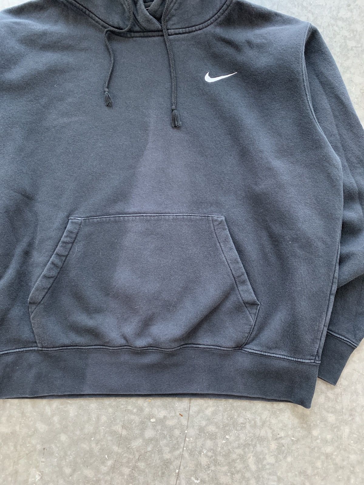 Nike Faded Black Nike Hoodie Size US M / EU 48-50 / 2 - 3 Thumbnail