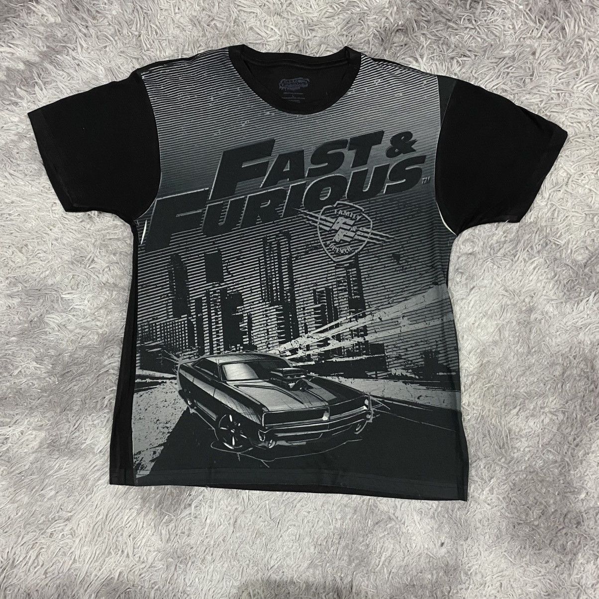 Vintage Fullprint movie fast and furious film Size US L / EU 52-54 / 3 - 1 Thumbnail