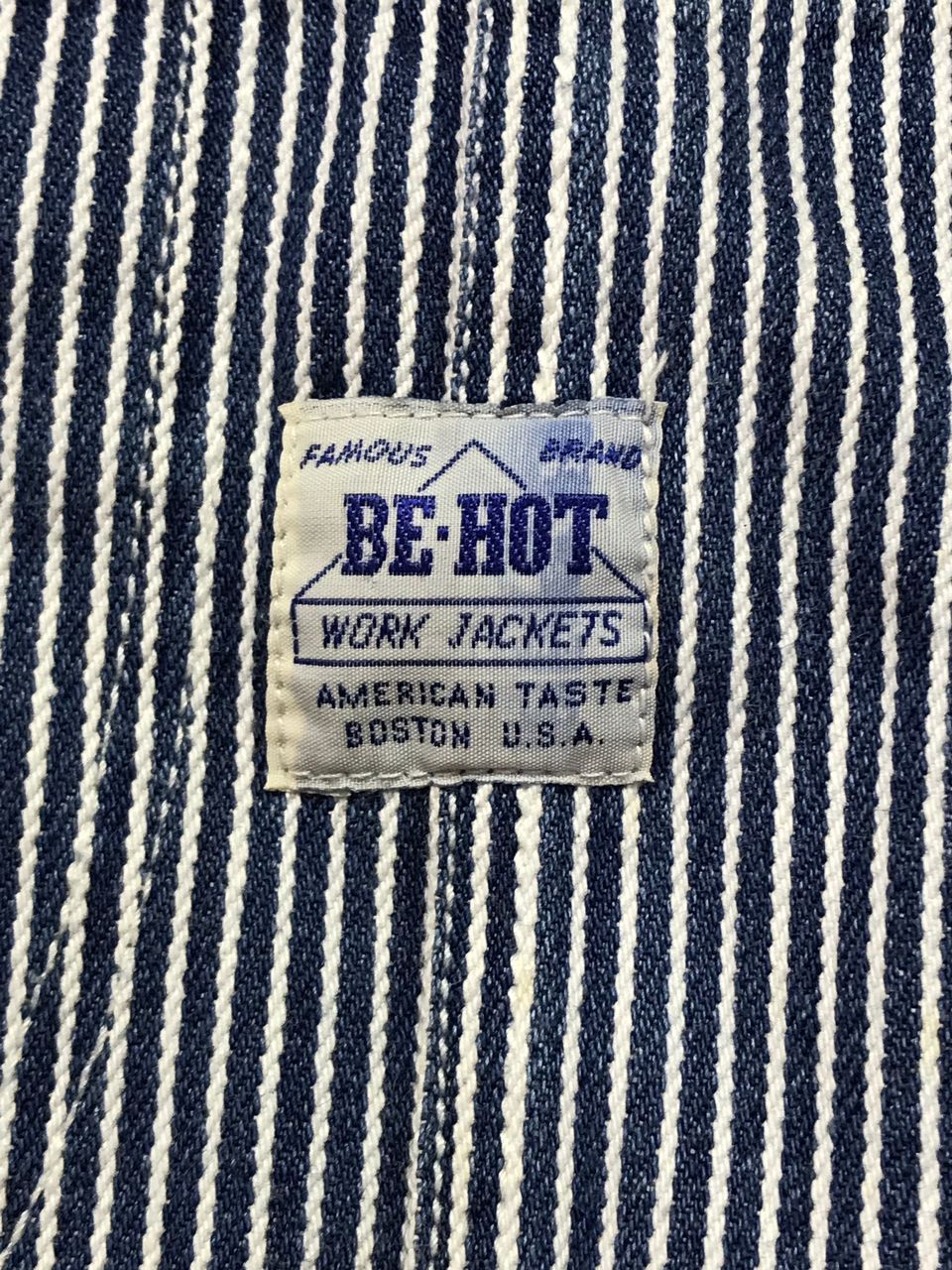 Vintage Vintage Be -Hot Worker Jacket Size US XL / EU 56 / 4 - 6 Thumbnail