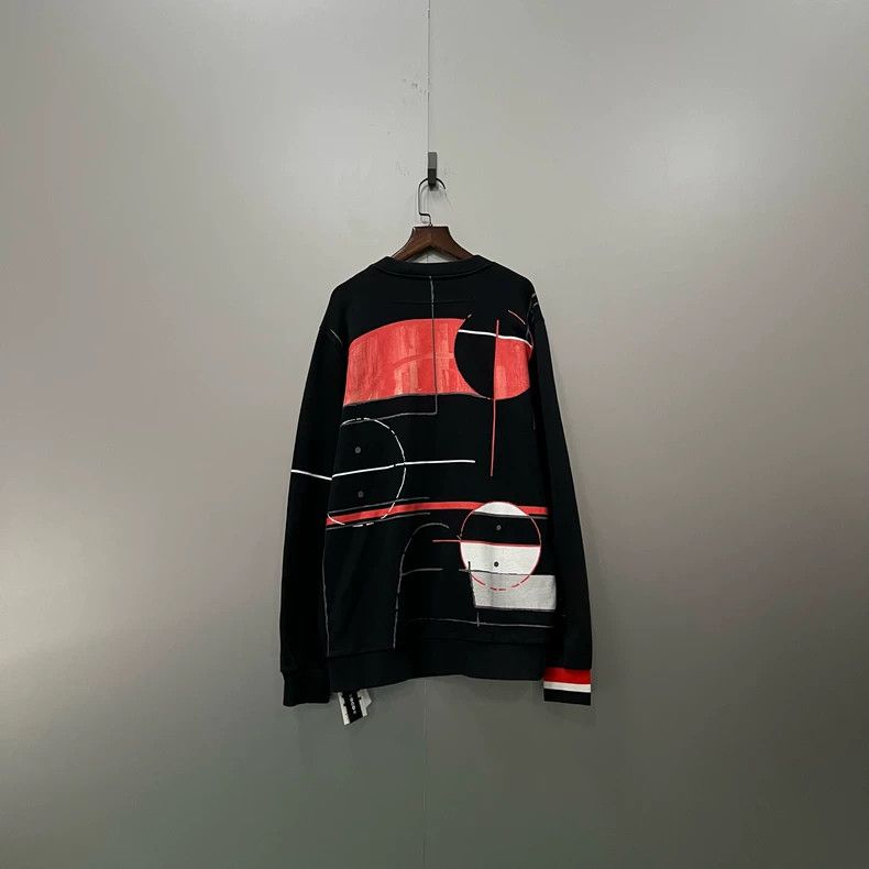 Givenchy Givenchy Collaboration Cartoon Print Short Sleeve 2506-Nex Size US XL / EU 56 / 4 - 3 Thumbnail
