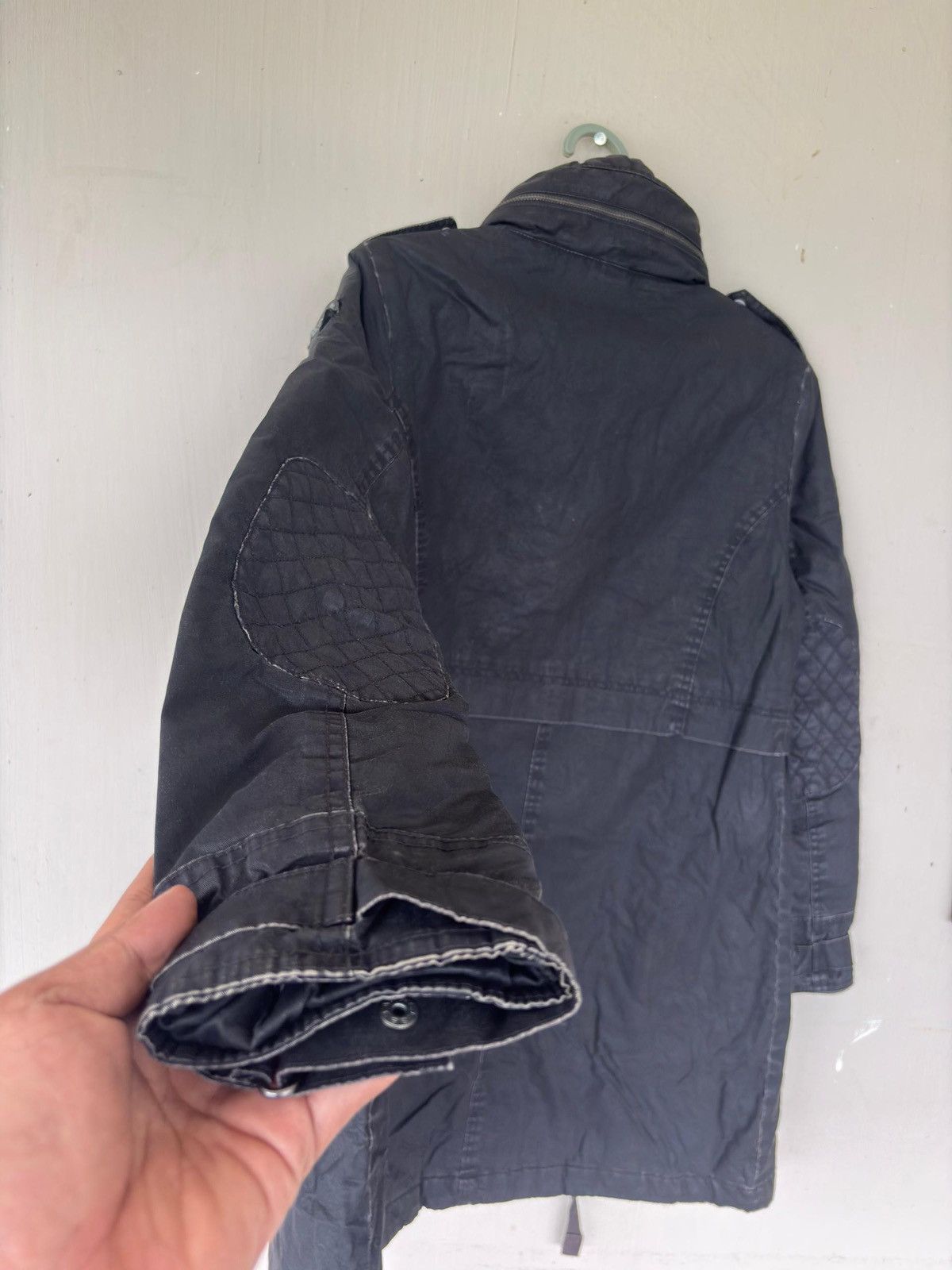 Calvin Klein Vtg Calvin Klein Jeans Parka Jacket 4 Pocket Design Size US M / EU 48-50 / 2 - 7 Thumbnail