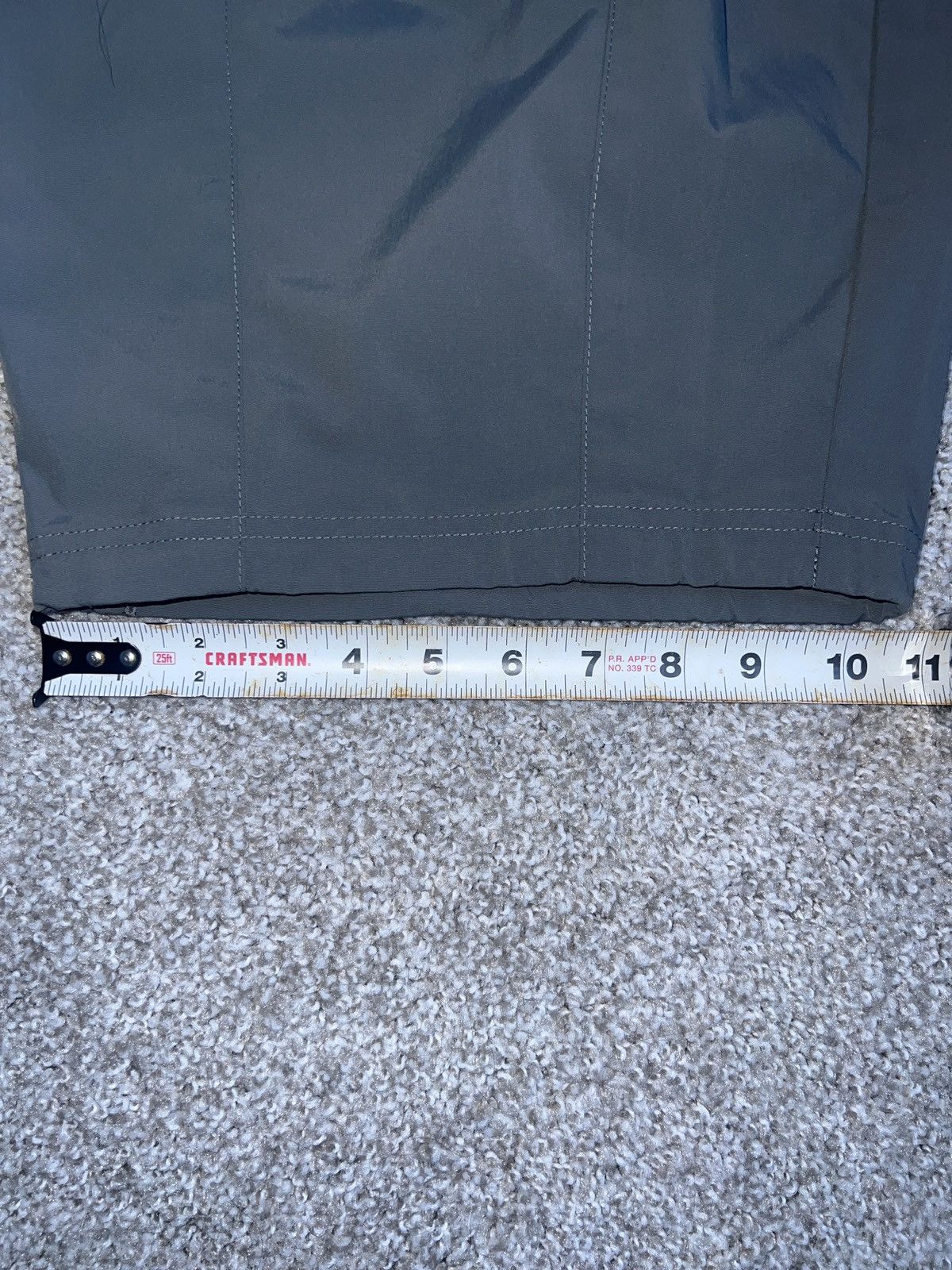 Jordan Brand Nike Jordan Pants Flight Chicago Women's Parachute Grey S Size 28" / US 6 / IT 42 - 14 Thumbnail