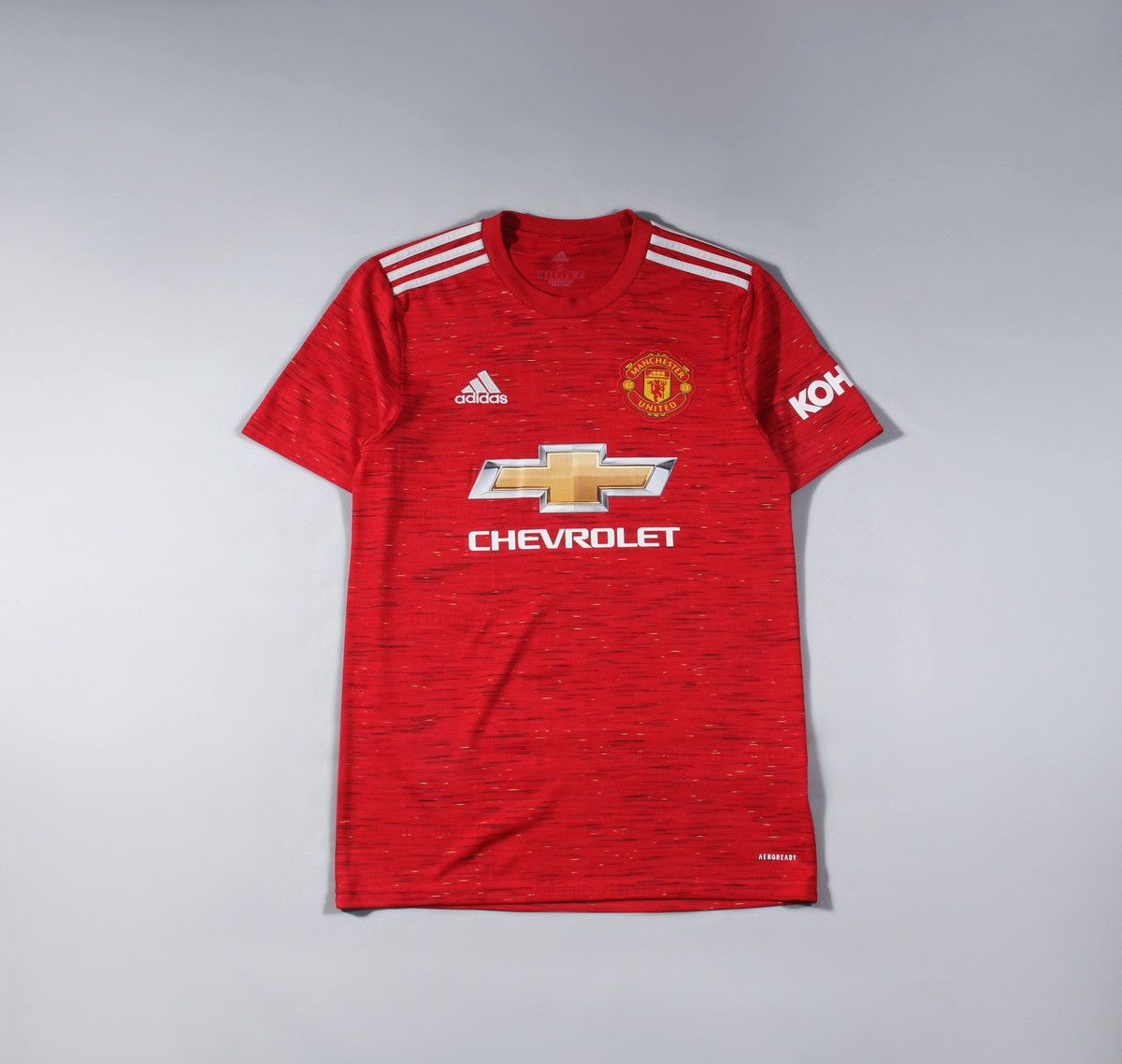 Adidas Adidas Manchester United 2020 Soccer Football Jersey Shirt S Size US S / EU 44-46 / 1 - 1 Thumbnail