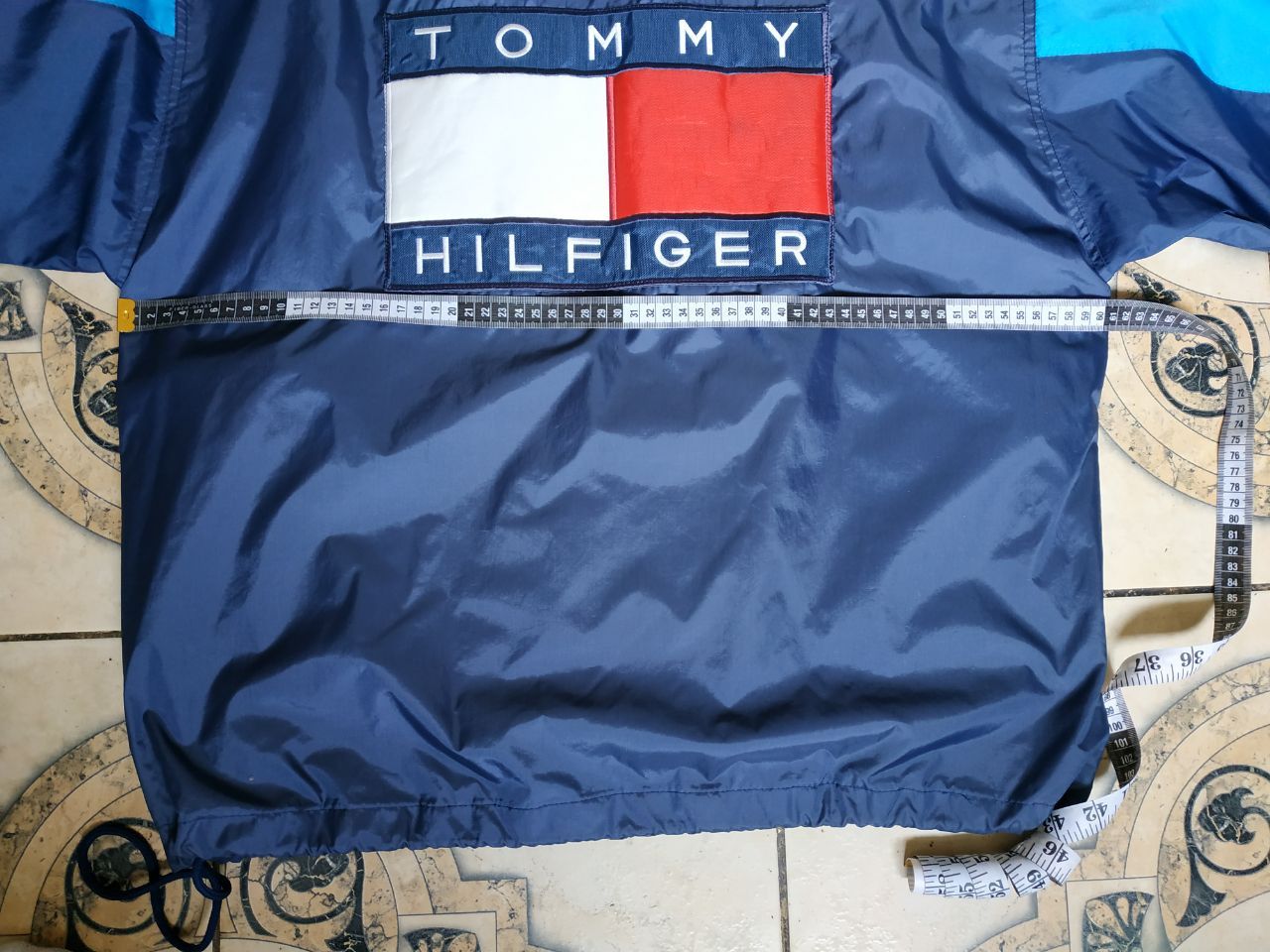 Tommy Hilfiger Vintage 90s Tommy Hilfiger Sailing Gear Big Flag Jacket Size US M / EU 48-50 / 2 - 21 Thumbnail