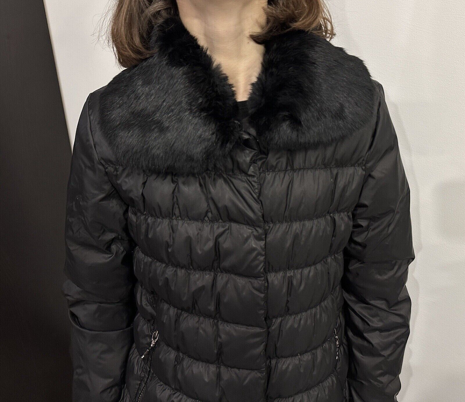 John Galliano John Galliano Down Women Puffer Jacket With Fur Black Size M / US 6-8 / IT 42-44 - 10 Thumbnail