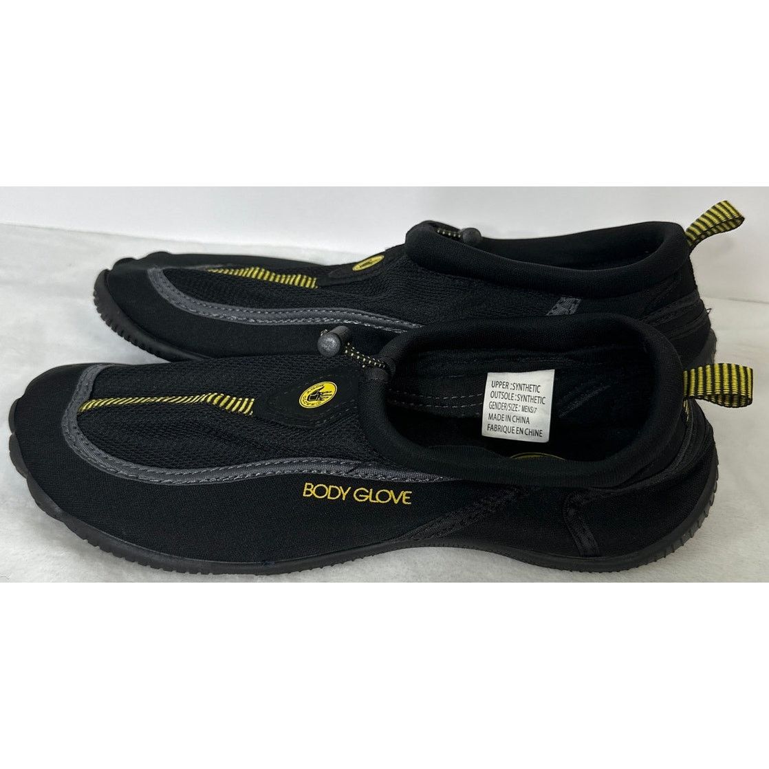 Body Glove Body Glove Riptide III Athletic Black Water Shoes Men's 7 Size US 7 / EU 40 - 3 Thumbnail