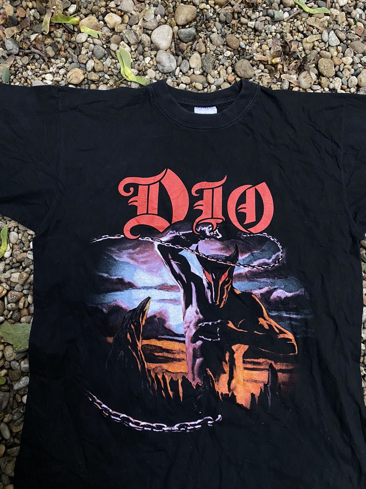 Band Tees × Vintage Vintage DIO Holly Diver T-shirt Size US L / EU 52-54 / 3 - 2 Thumbnail