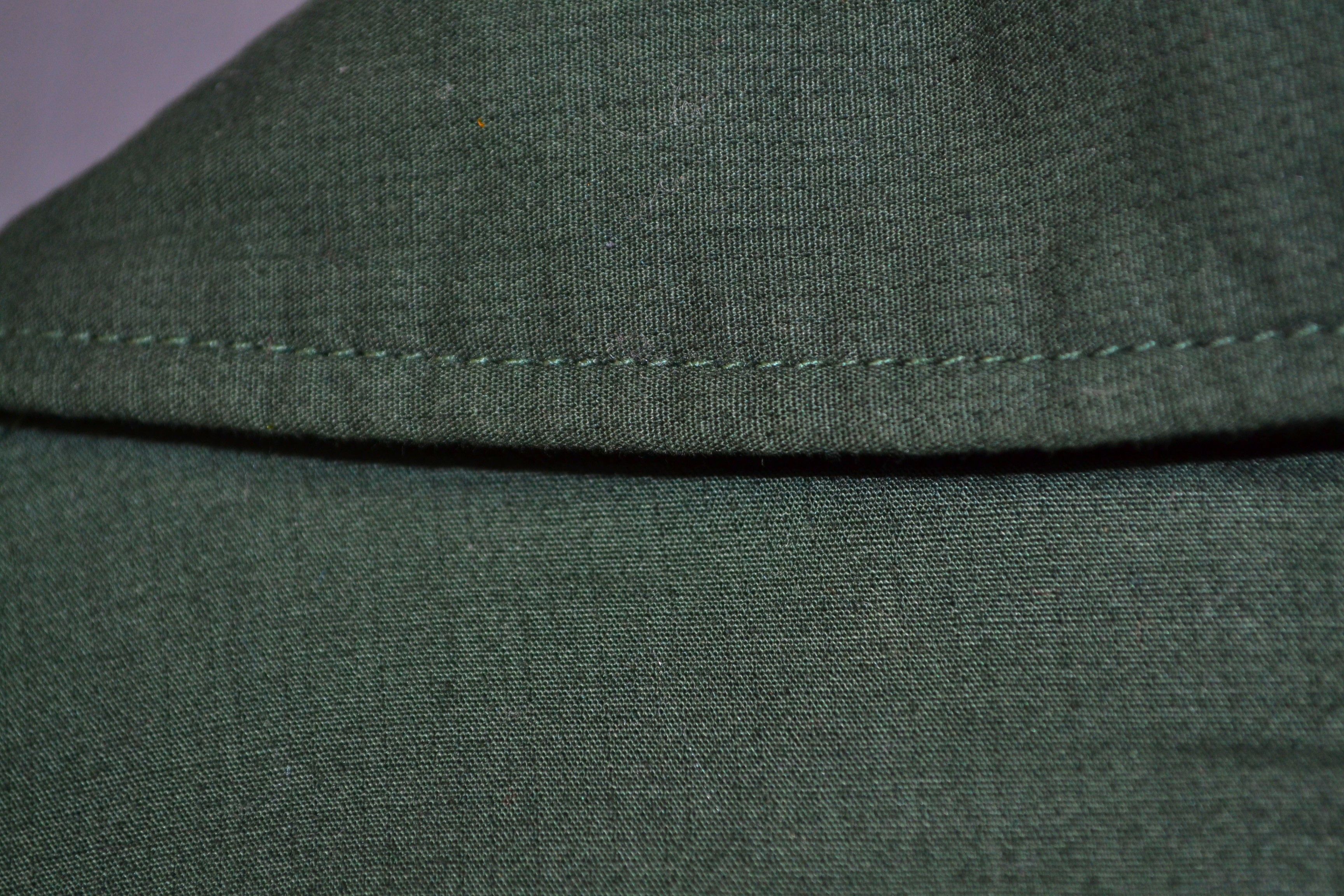 Japanese Brand Creep by Hiroshi Awai Military Jacket Green Mens M Blazer Size US M / EU 48-50 / 2 - 7 Thumbnail
