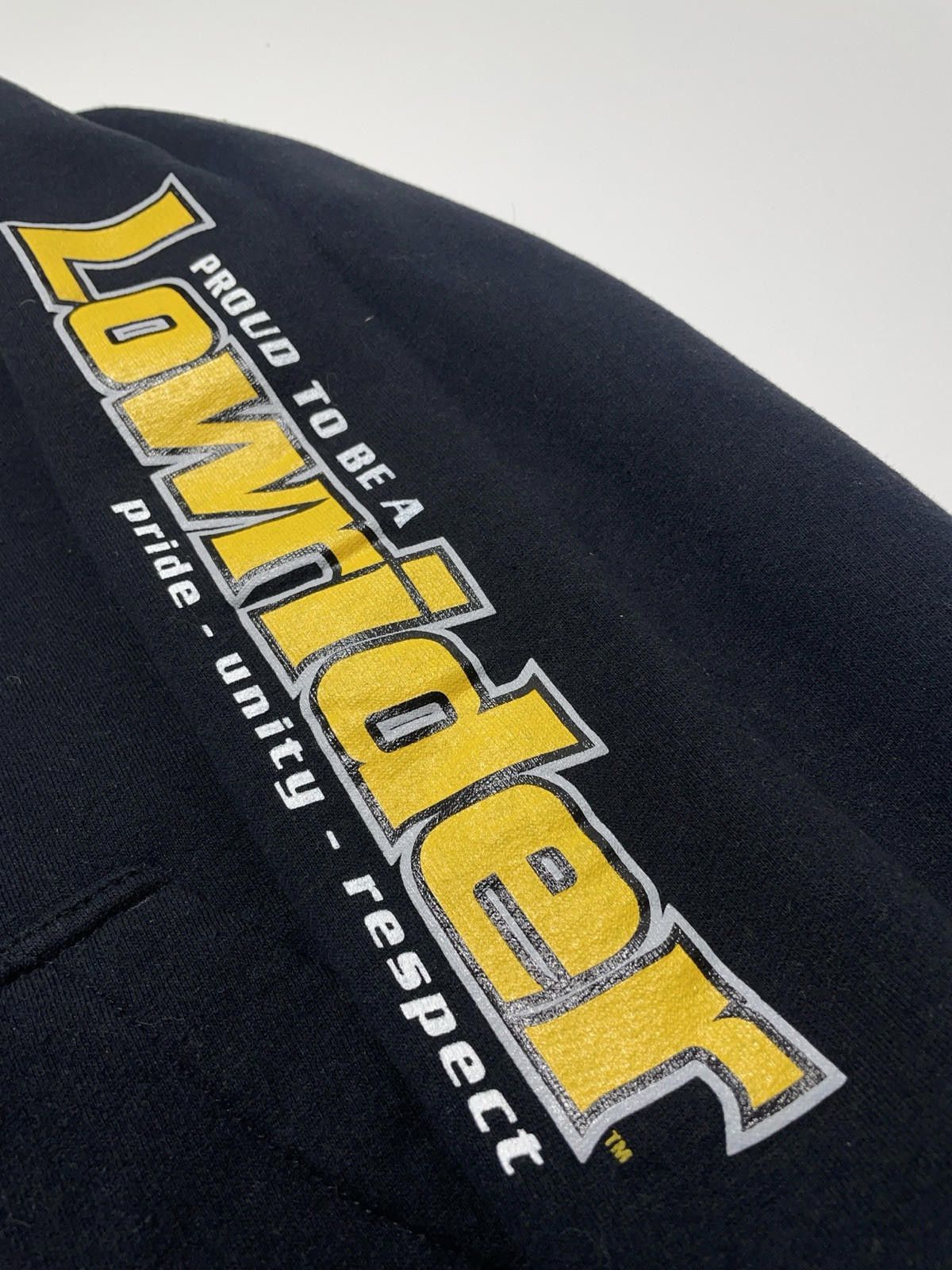 Designer Vintage Lowrider Magazine Golo Hoodie Jacket X-Large Size US XL / EU 56 / 4 - 2 Thumbnail