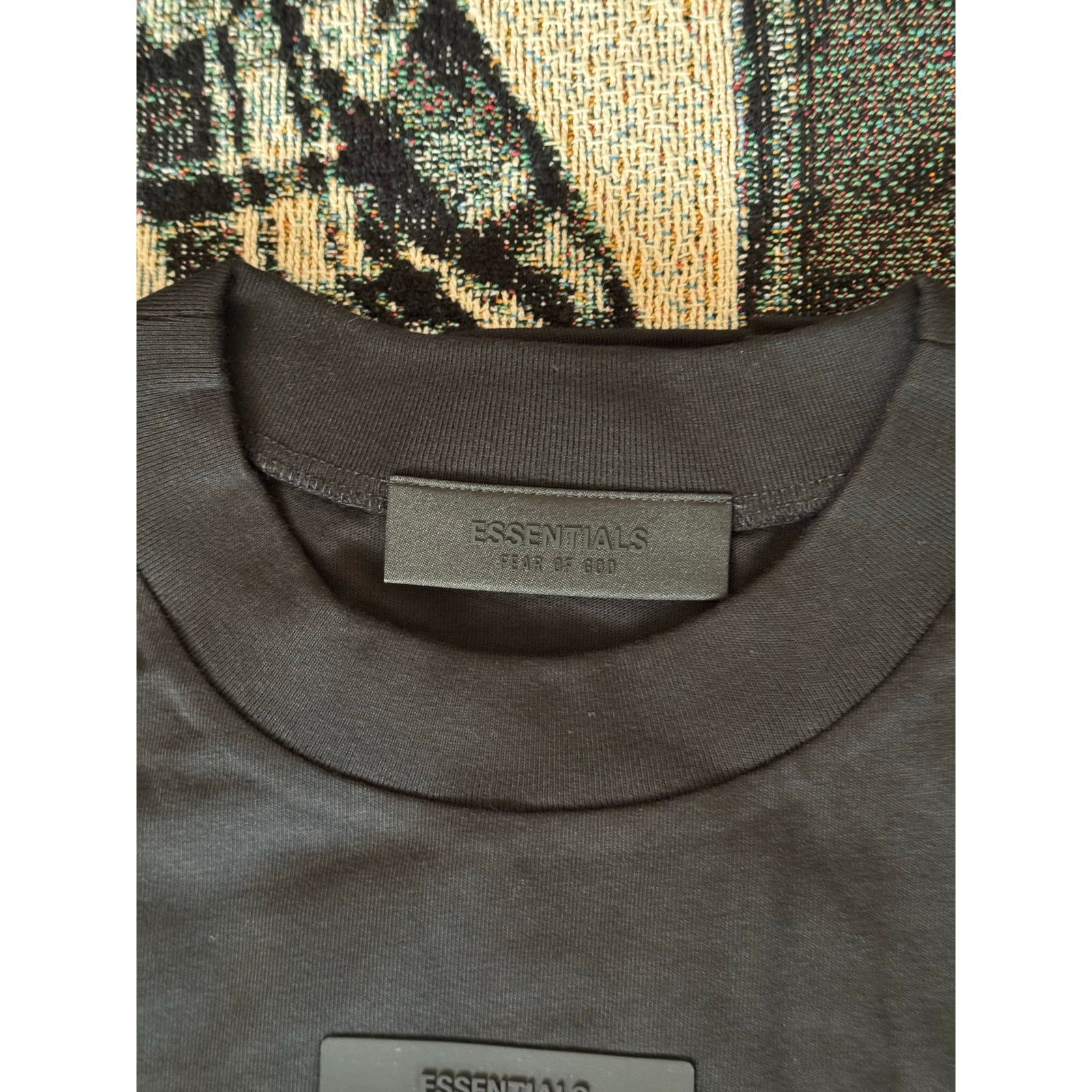 Fear of God Fear Of God Essentials S/S tee black sz S Size US S / EU 44-46 / 1 - 7 Thumbnail