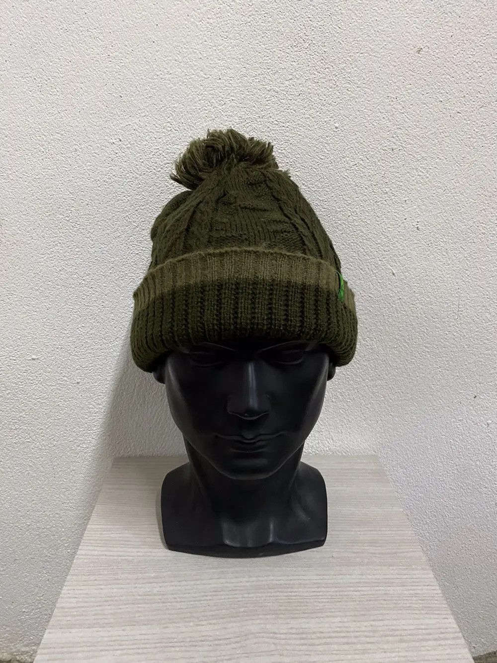 Japanese Brand × Kapital × Vintage Japanese Brand Knit Bobble Beanie Hat Size ONE SIZE - 3 Thumbnail