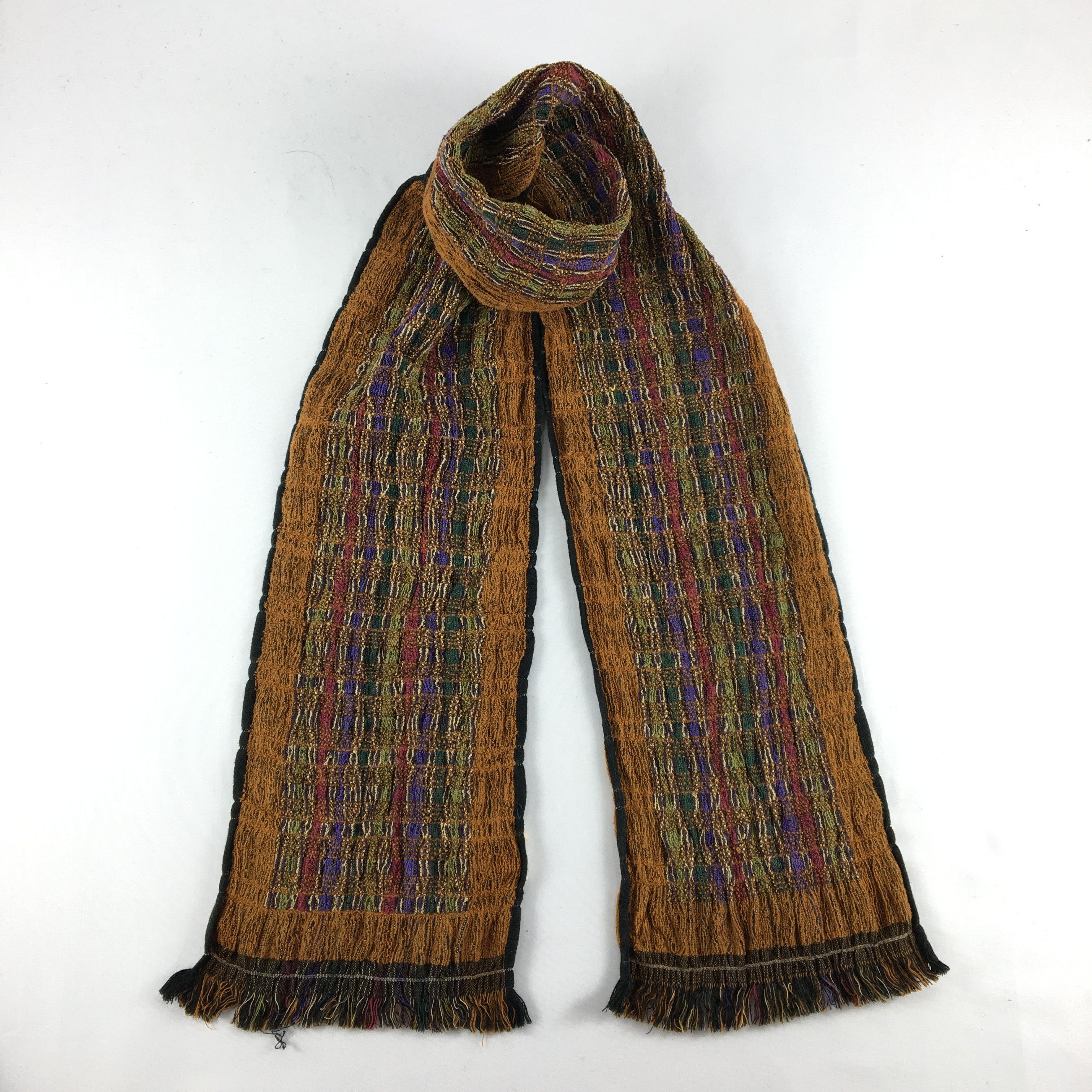Missoni Vintage Missoni Scarf Muffler Wool Cashmere Scarves Size ONE SIZE - 1 Thumbnail