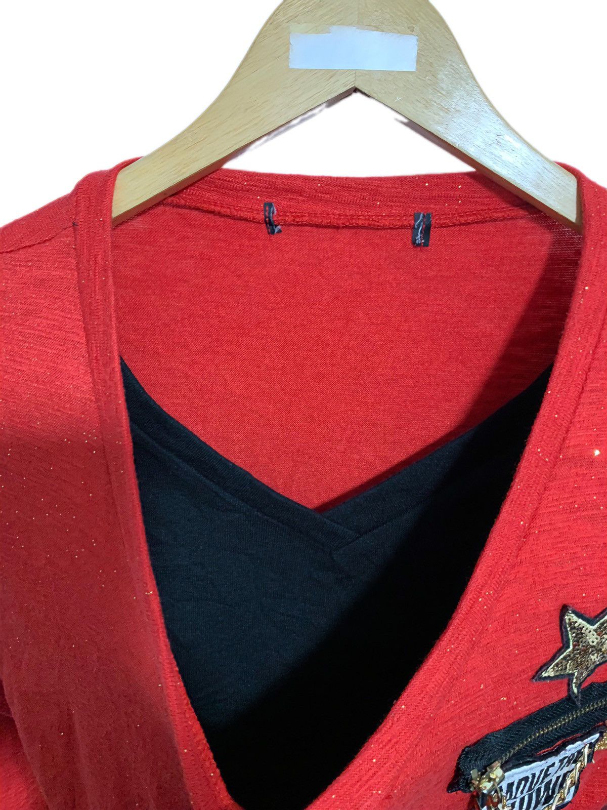 If Six Was Nine × Japanese Brand JAPANESE BRAND sense MOVE THE CROWD STAR double layer Size US M / EU 48-50 / 2 - 3 Thumbnail