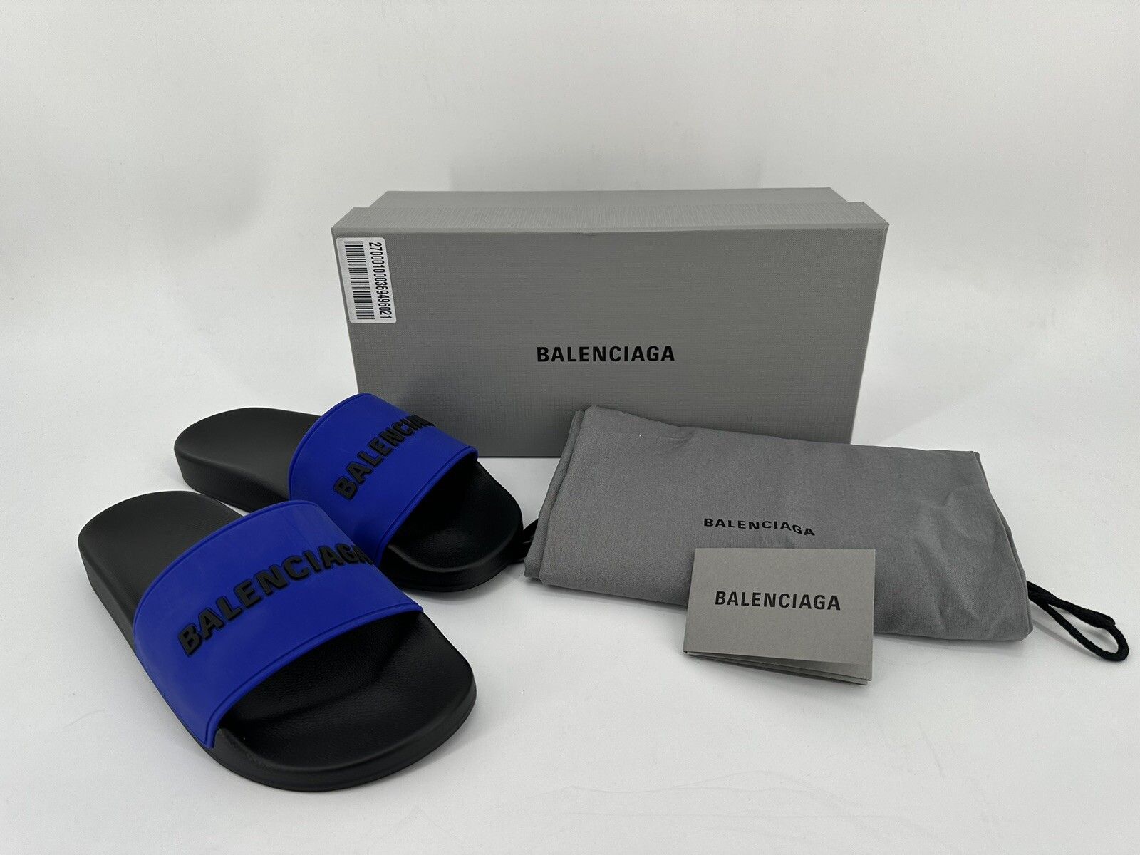 Balenciaga Size-EU-40/US-7 New Balenciaga Slip Ons Size US 7 / EU 40 - 2 Thumbnail