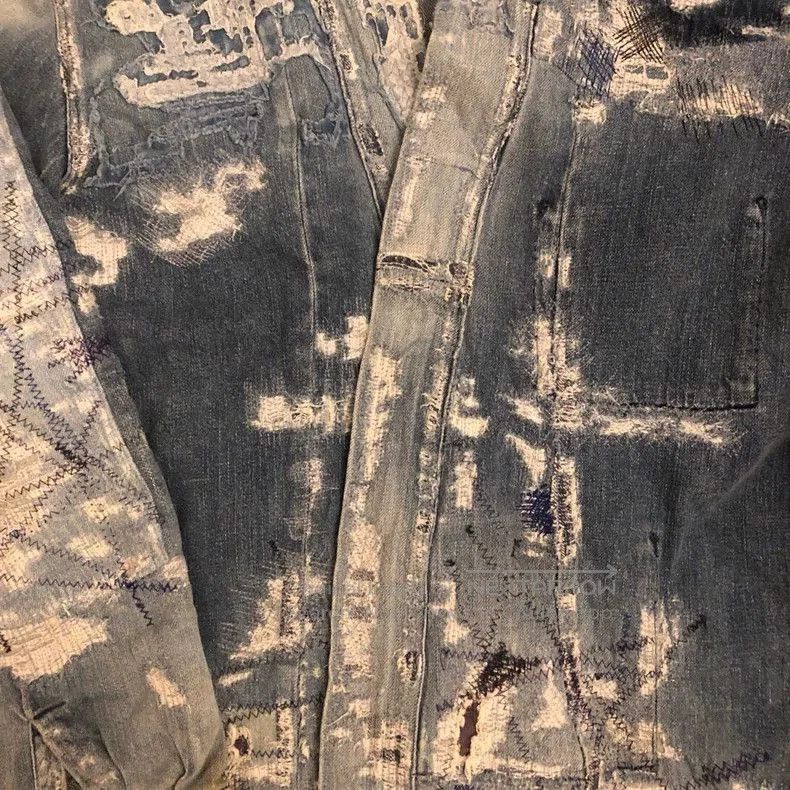 Kapital KAPITAL Boro Denim Kimono. Size US M / EU 48-50 / 2 - 6 Thumbnail