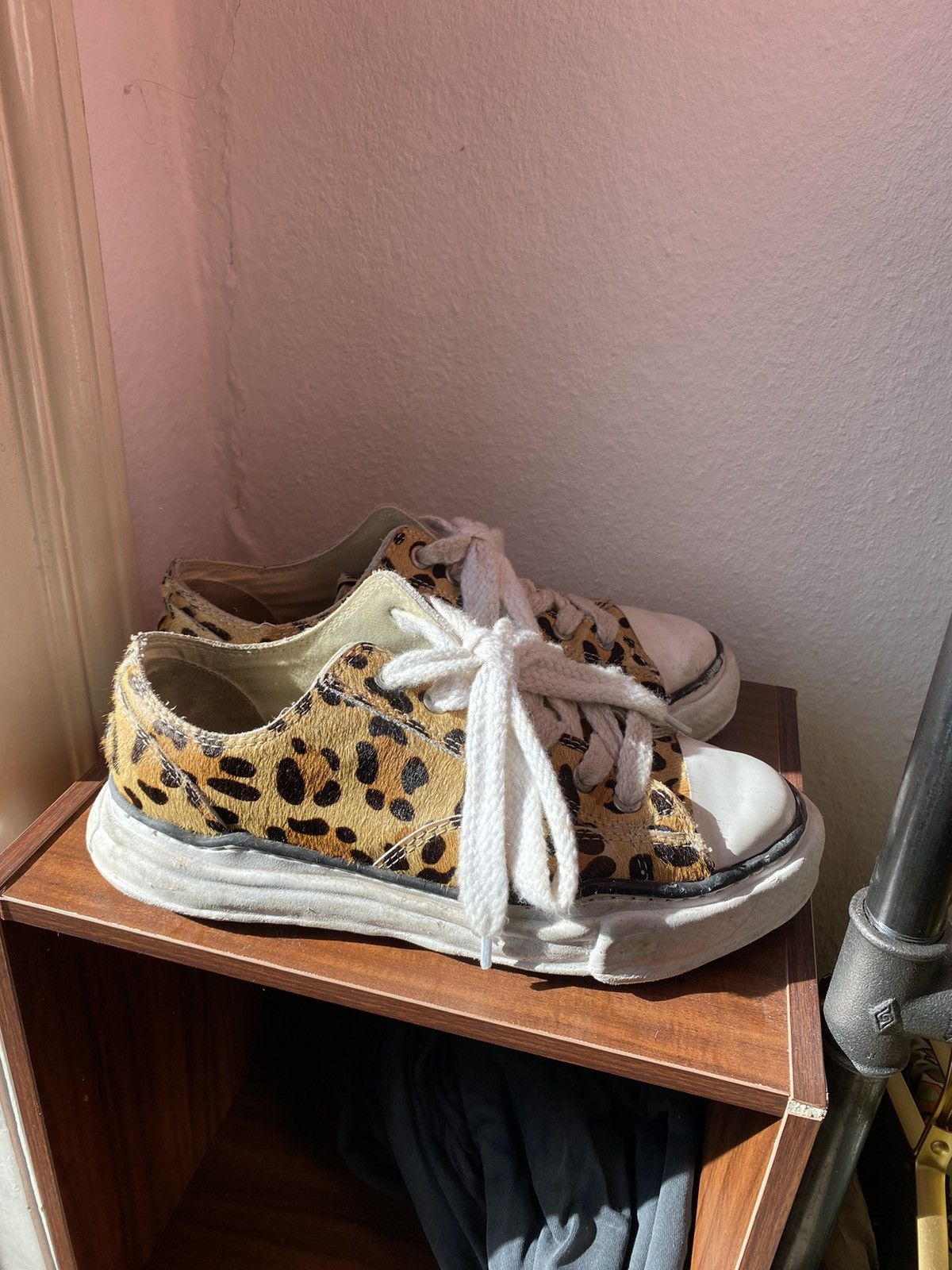Maison MIHARA YASUHIRO Mihara Yasuhiro leopard sneaker Size US 10 / EU 43 - 2 Thumbnail