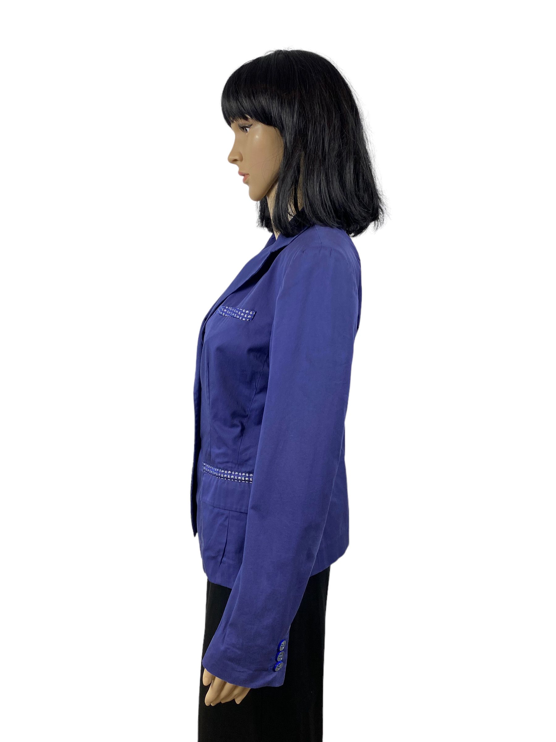 Etro etro womens blazer jacket size 44 Size M / US 6-8 / IT 42-44 - 4 Thumbnail