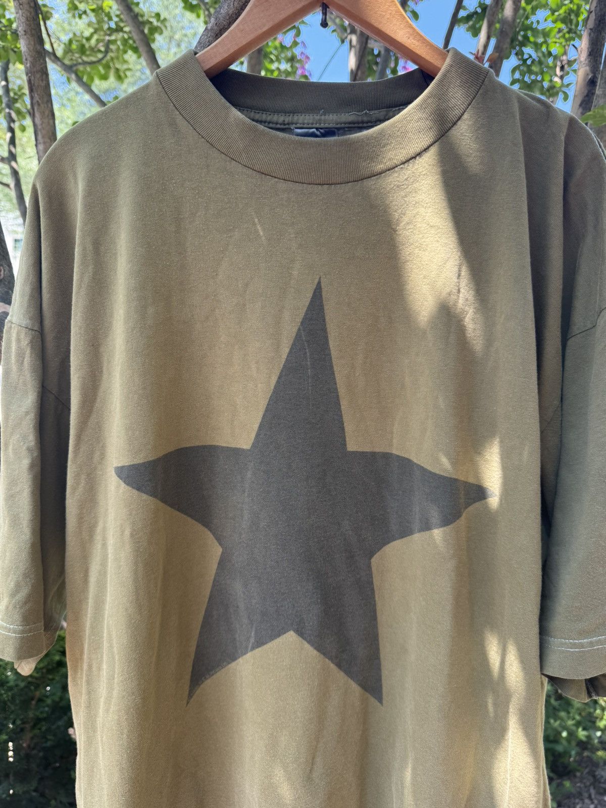 Vintage R.E.M 1995 Euro Tour Tee Size US XL / EU 56 / 4 - 3 Thumbnail