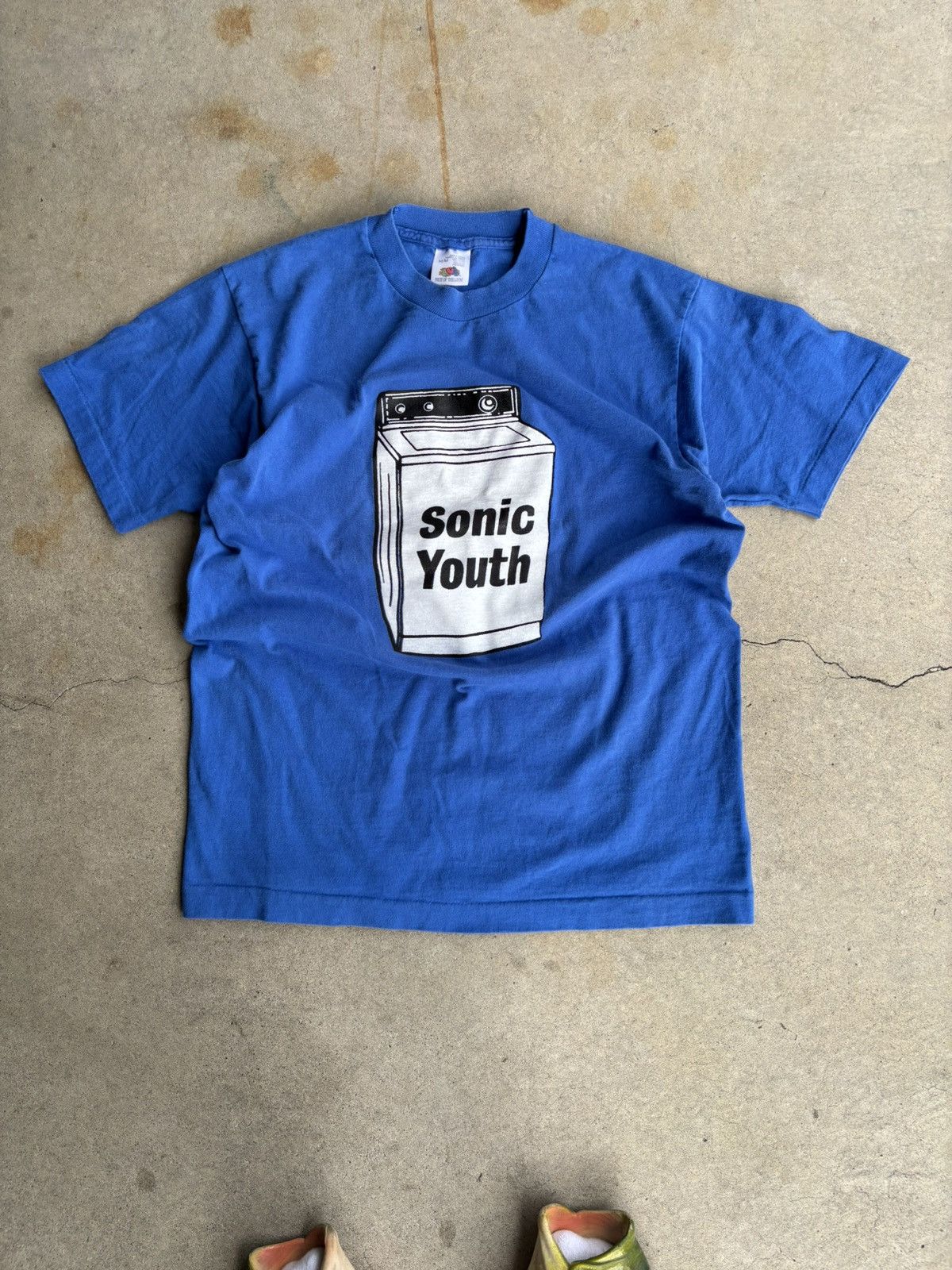 トップス 90s vintage Sonic Youth Washing Machigne vintage 90s sonic youth washing machine Shirt, Size XL, RARE