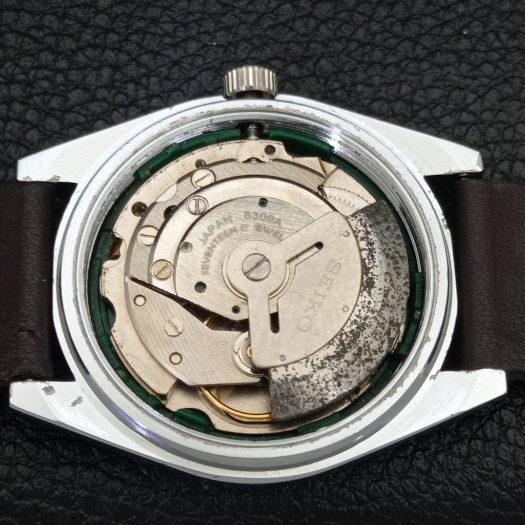 Seiko REFURBISHED VINTAGE SEIKO 5 AUTO JAPAN MENS WATCH a440729 Size 38 - 9 Thumbnail
