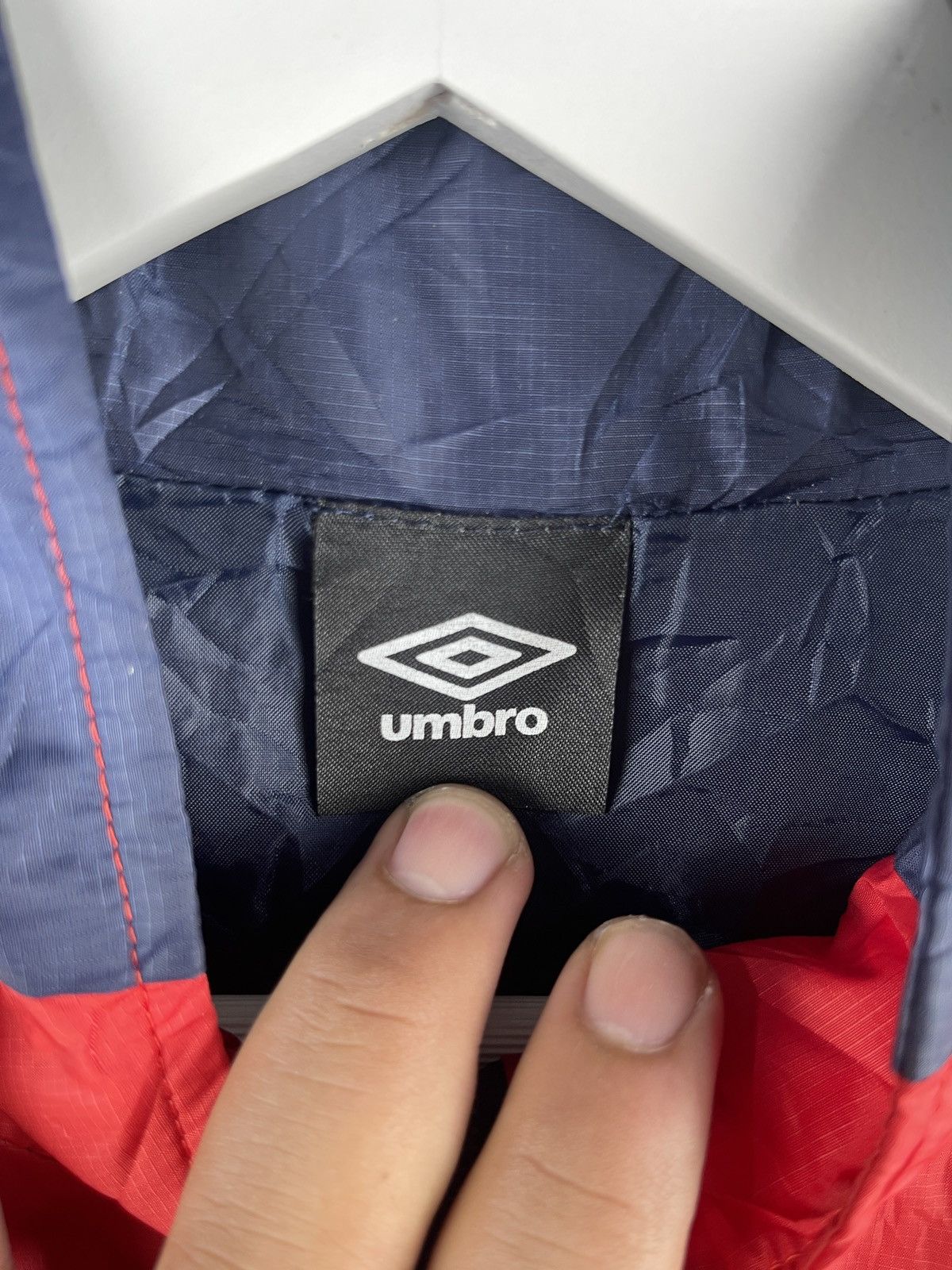 Umbro × Vintage Vintage🔥 Umbro Zip Track Light Jacket Casual Sportswear Size US L / EU 52-54 / 3 - 8 Thumbnail