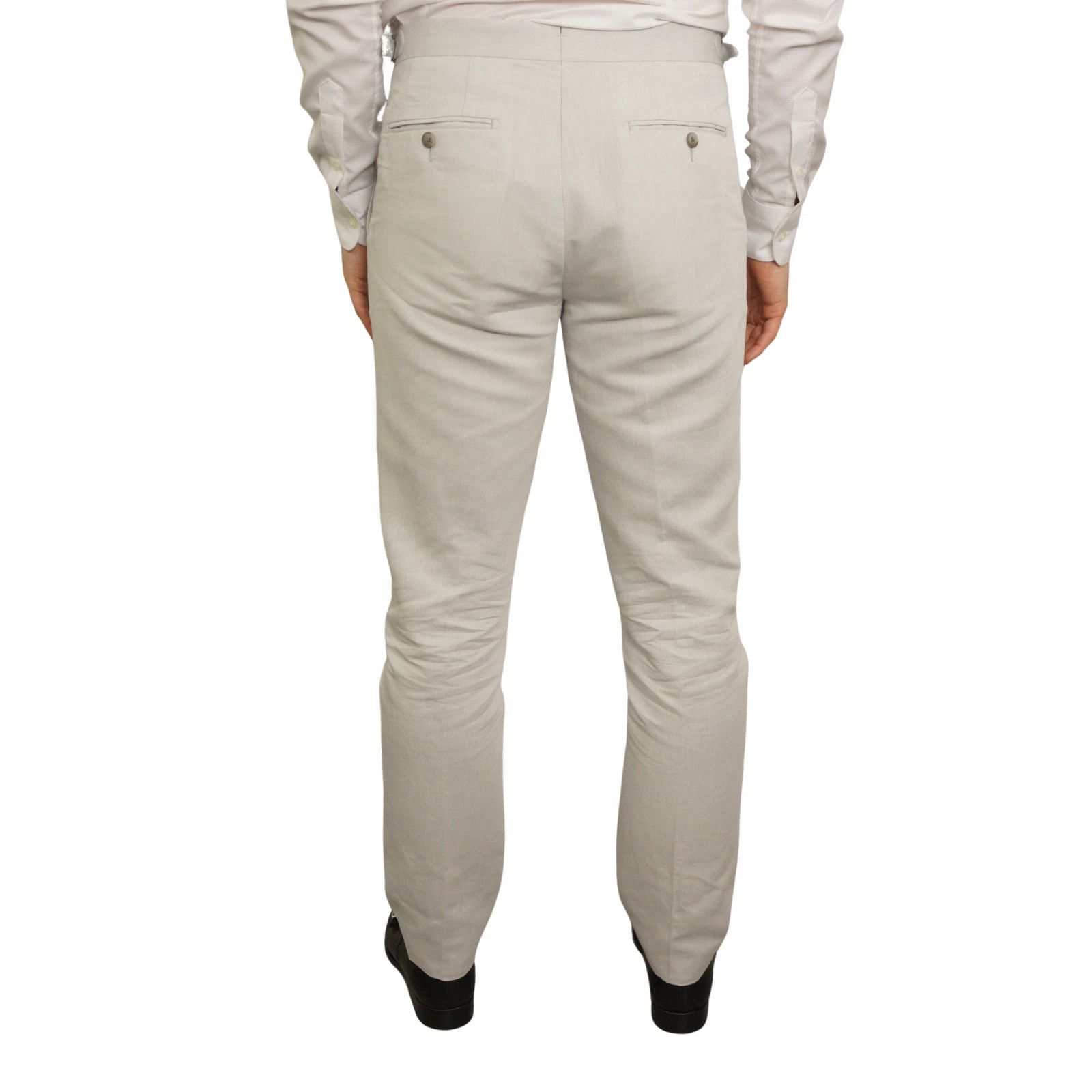 Suitsupply Men Suitsupply Suit Havana Patch Half Lined Cotton US42S Size 42S - 8 Thumbnail