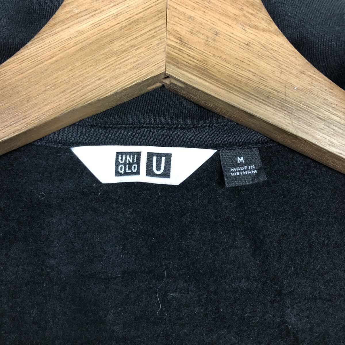 Japanese Brand 📌Rich Black Vintage Cardigan Jacket Uniqlo Undercover Size US M / EU 48-50 / 2 - 18 Thumbnail