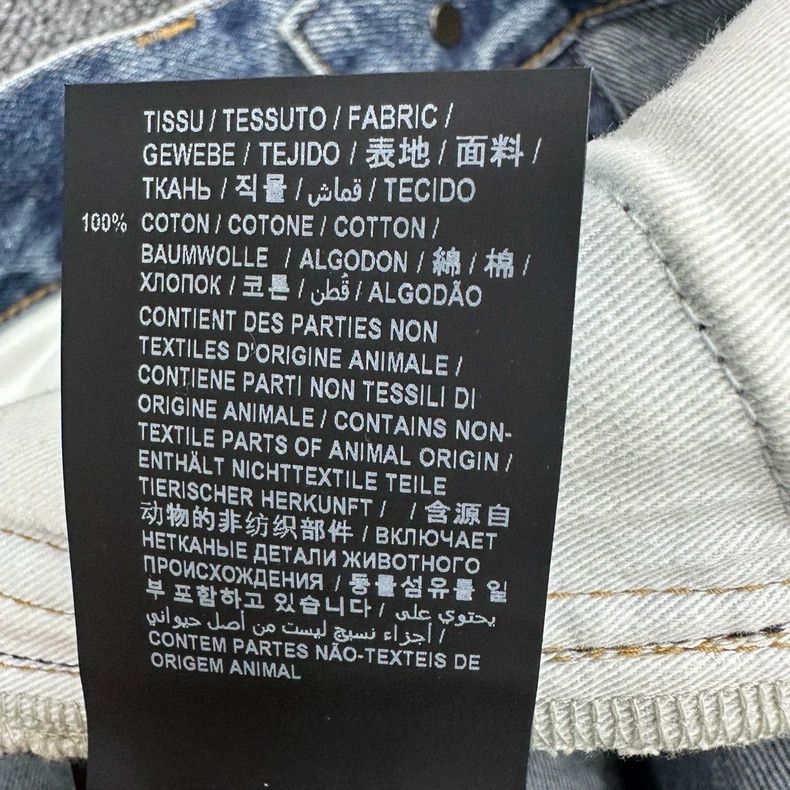 Other Saint Laurent Washed Blue Slim Fit Jeans-2507 Size US 32 / EU 48 - 4 Thumbnail
