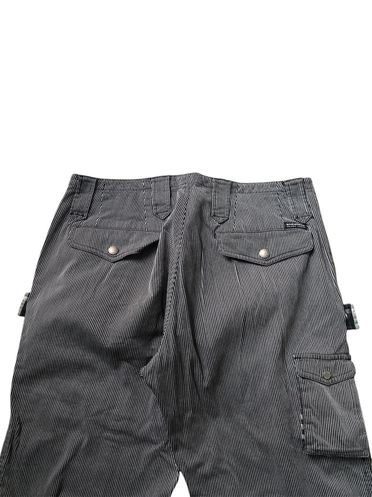 Burberry Burberry Black Label Japan Cargo Tactical Multi Pocket Pants Size US 32 / EU 48 - 4 Thumbnail