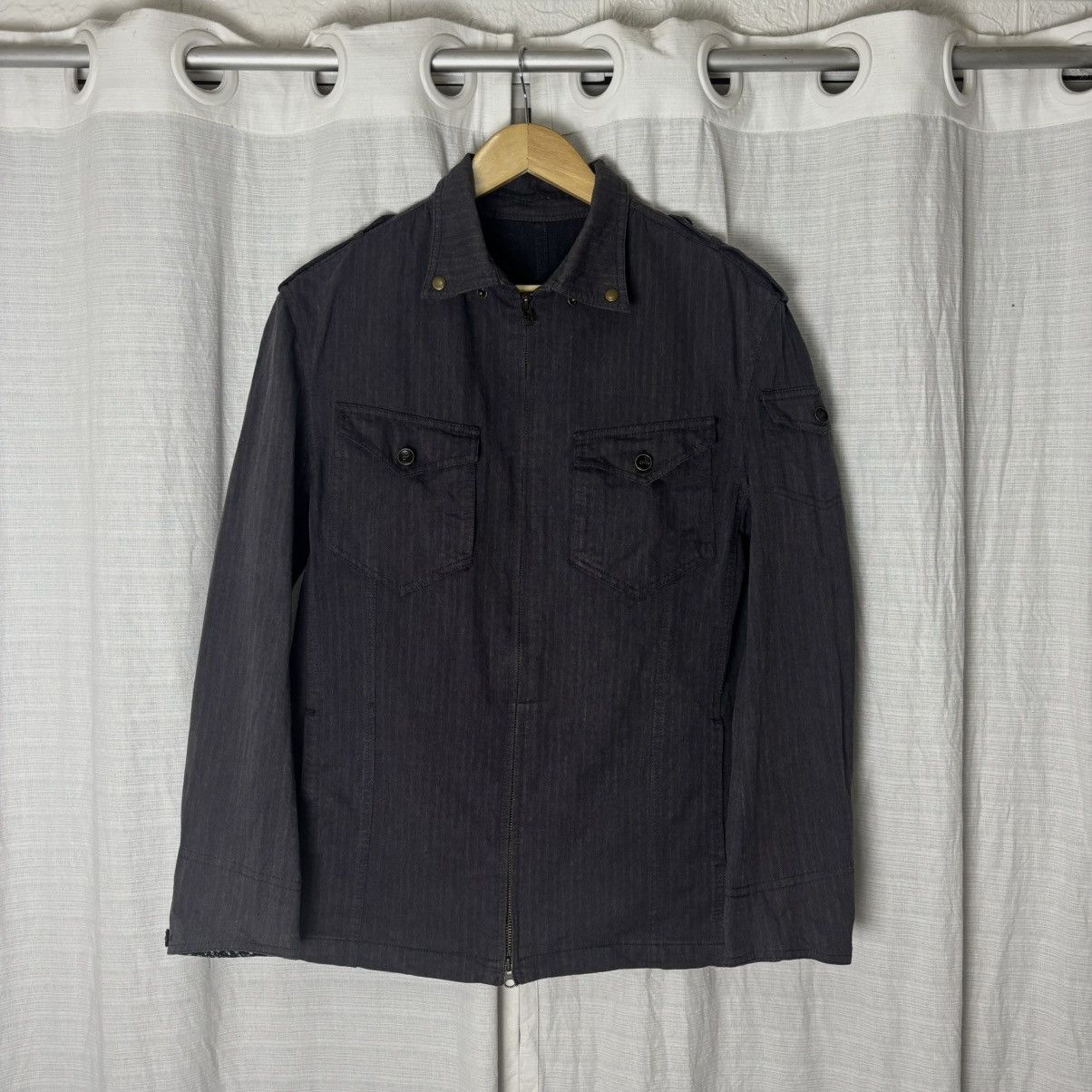Japanese Brand A.V.V HOMME FULL ZIP JACKET Size US S / EU 44-46 / 1 - 1 Thumbnail