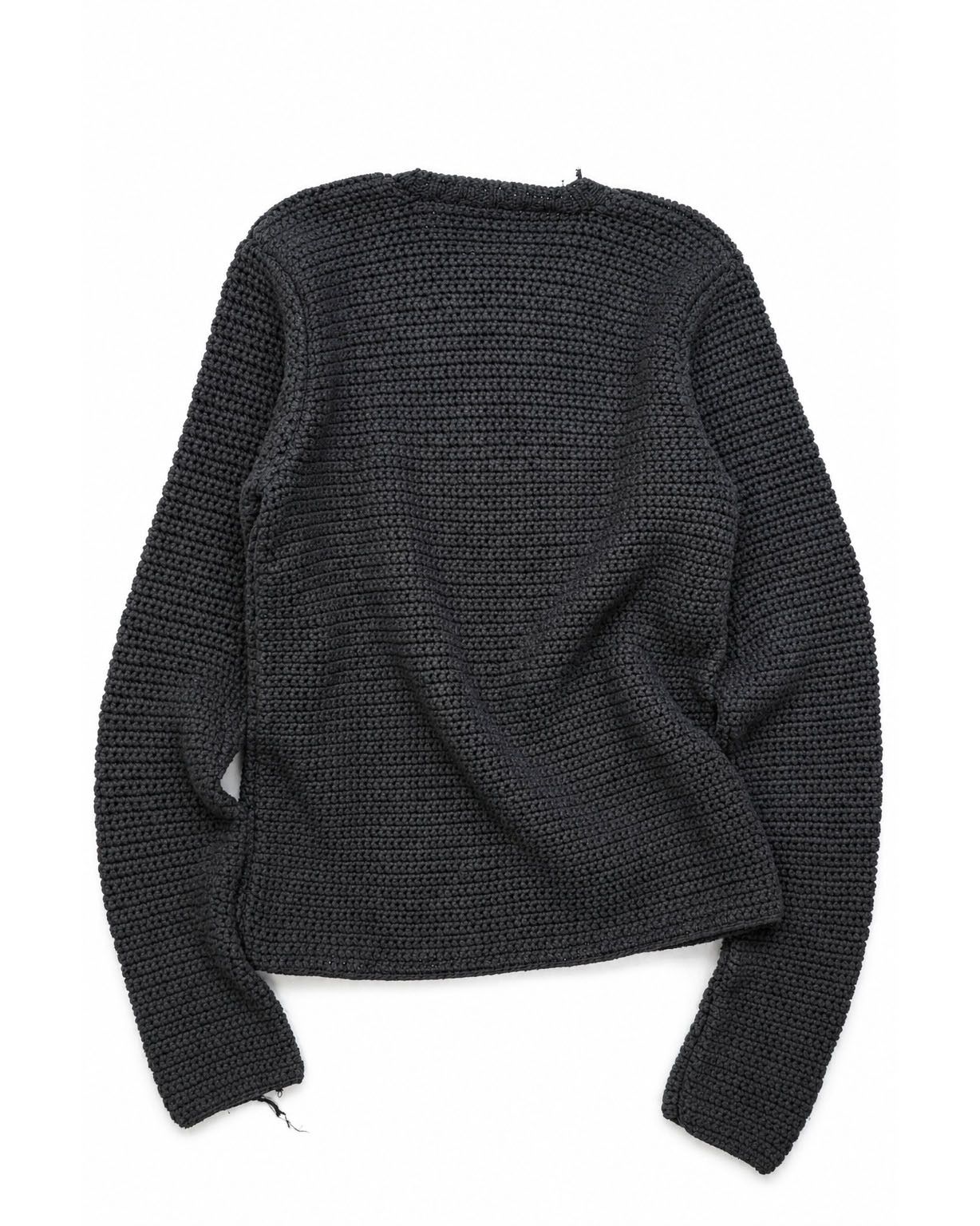 Carol Christian Poell Carol Christian Poell Waffle Knit Sweater - FW03 Size US S / EU 44-46 / 1 - 2 Thumbnail