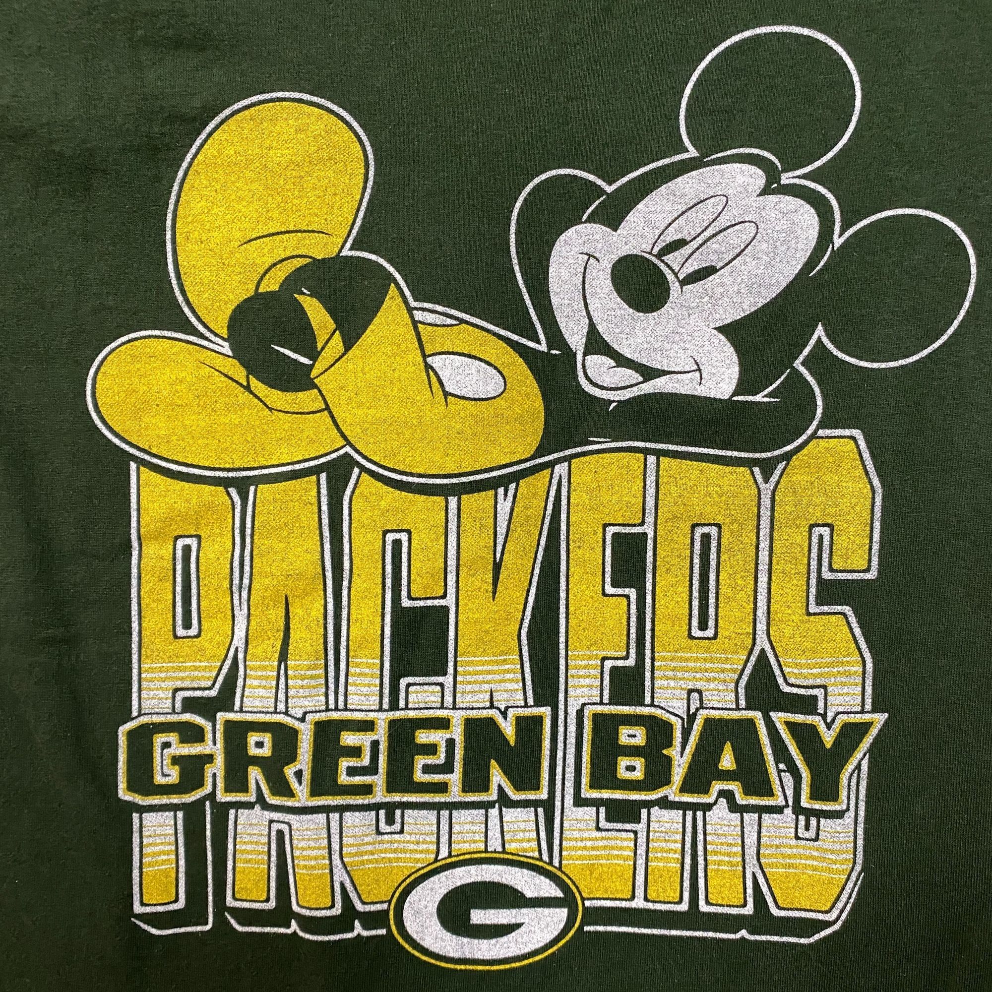 Disney Disney x Junk Food NFL Green Bay Packers Mickey Mouse Kick B Size US XS / EU 42 / 0 - 2 Thumbnail