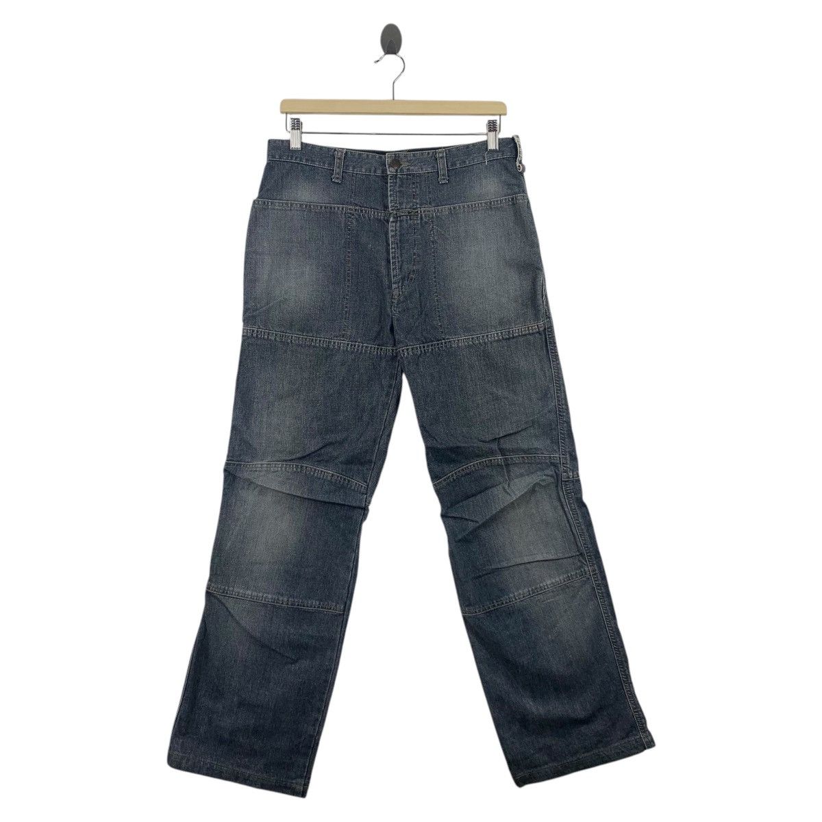 SOUTH2 WEST8 Fatigue Pants Crazy Camo Nepenthes