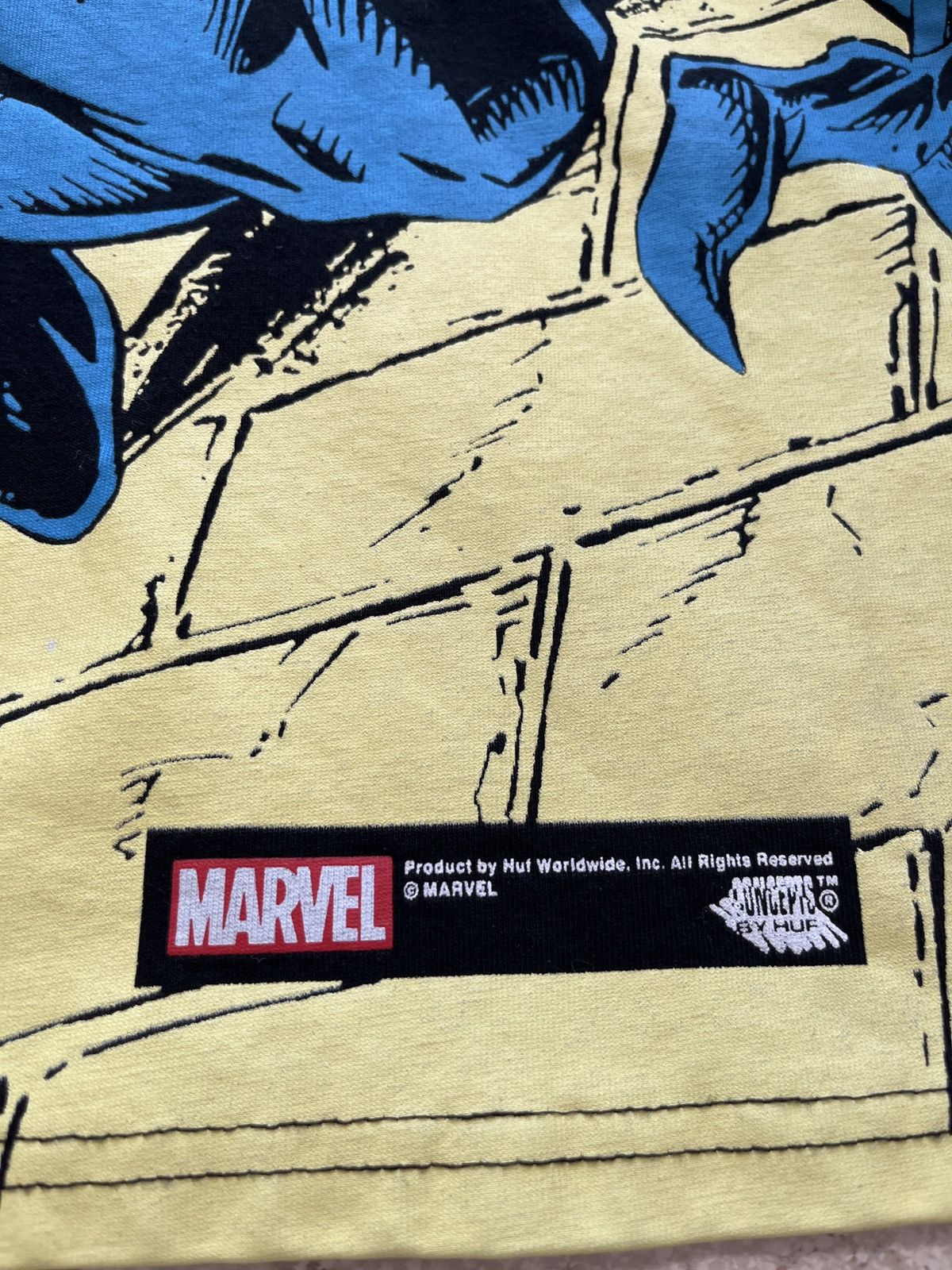 Huf HUF x MARVEL Venom Full Body Print Size US M / EU 48-50 / 2 - 3 Thumbnail