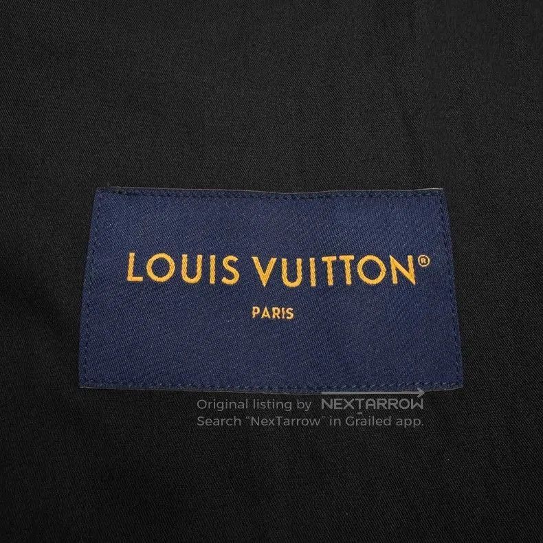 Louis Vuitton Louis Vuitton Denim Jacket with Studs. Size US L / EU 52-54 / 3 - 2 Thumbnail