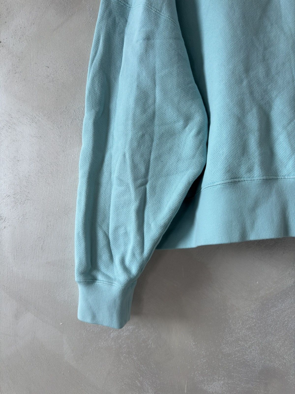 Palm Angels Palm Angels Kill the Bear Popover Hoodie-Turquoise/Blu Size US M / EU 48-50 / 2 - 14 Thumbnail