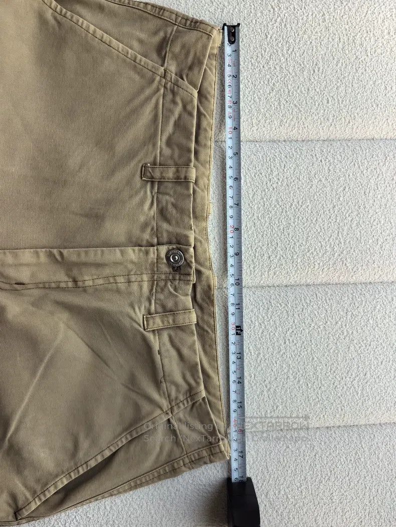 Our Legacy Our Legacy Khaki Trousers Size US 32 / EU 48 - 6 Thumbnail