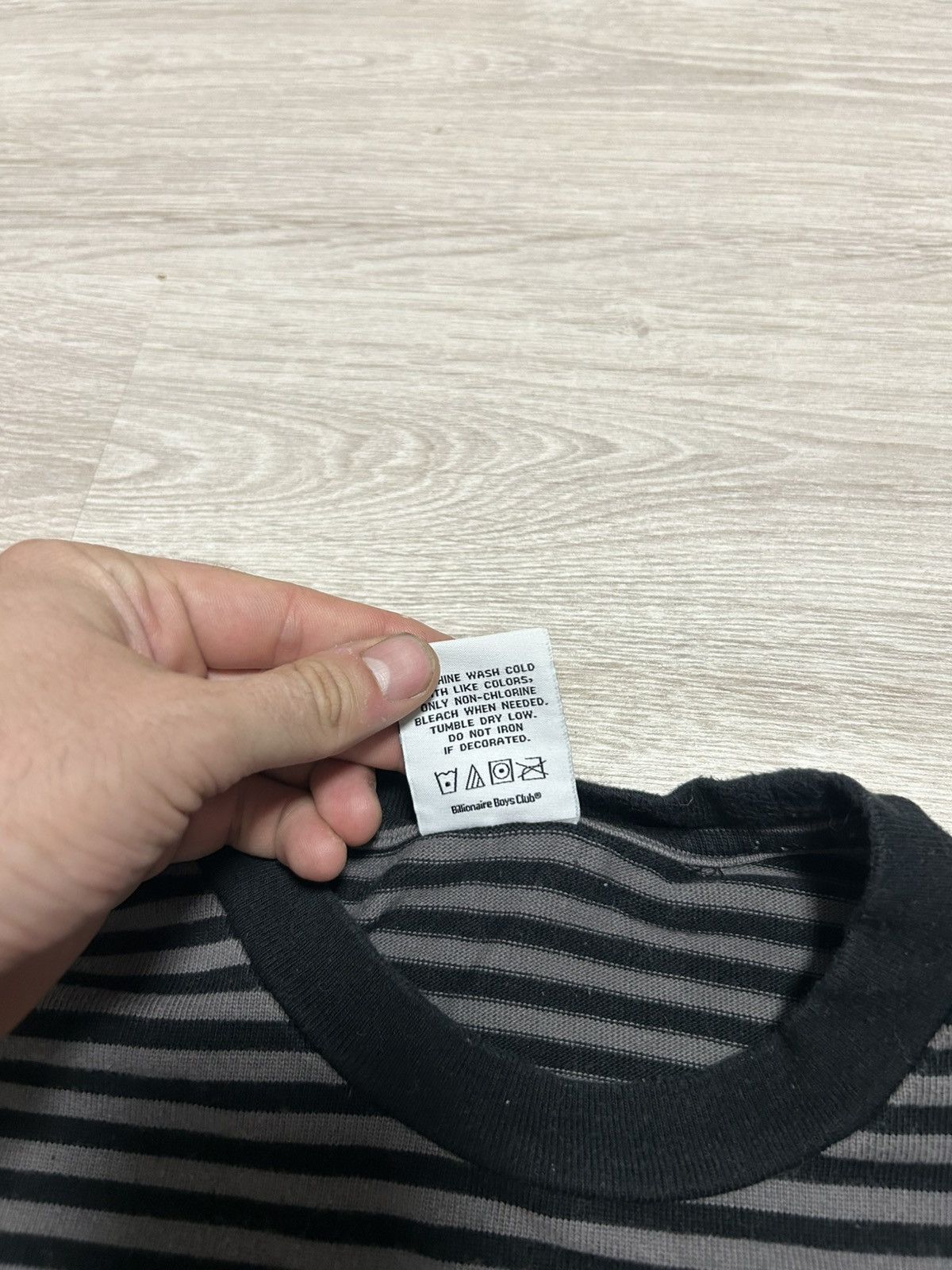 Billionaire Boys Club BBC Billionaire Boys Club T-shirt stripped size S-M Size US S / EU 44-46 / 1 - 7 Thumbnail