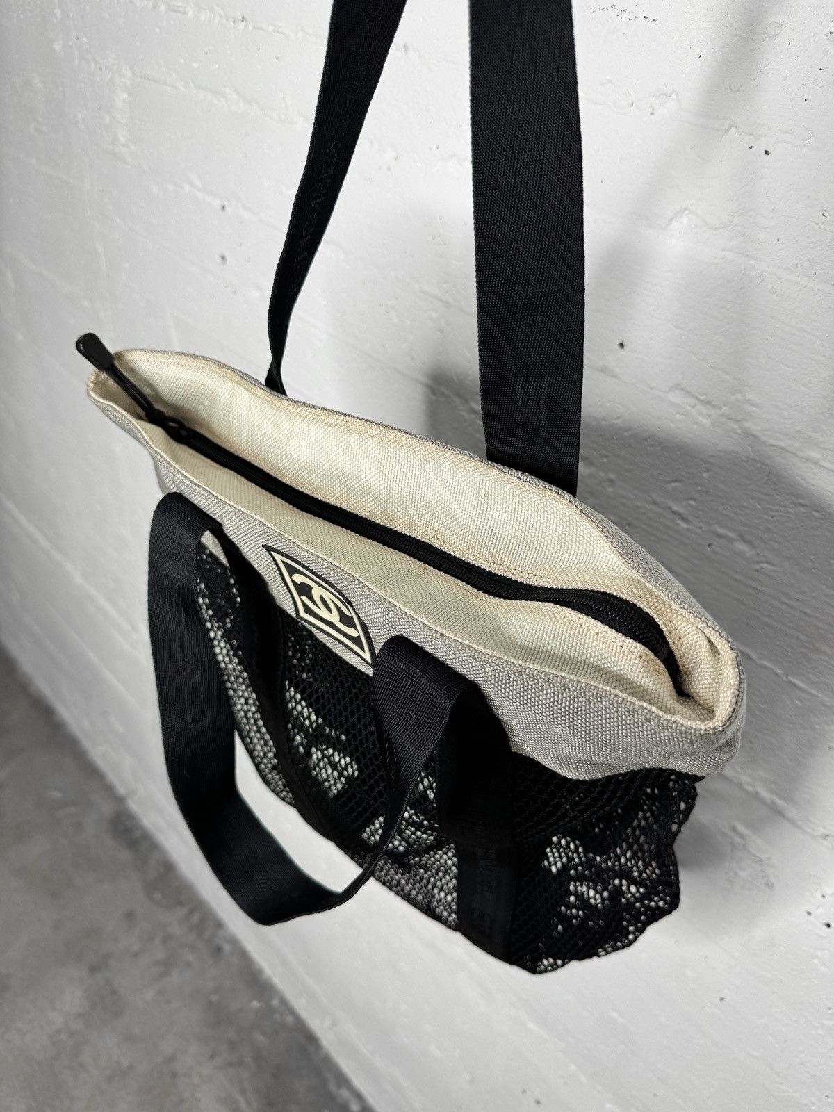 Chanel 2003 CC Chanel Sports Line Mesh Tote Bag by Karl Lagerfeld Size ONE SIZE - 7 Thumbnail