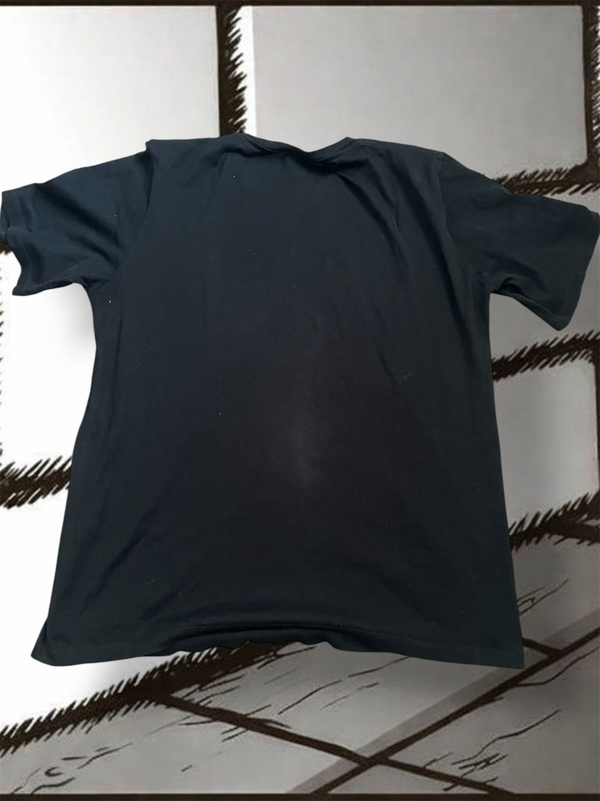 Saint Laurent Paris Saint Laurent Paris rockstar graphic tee Size US M / EU 48-50 / 2 - 3 Thumbnail