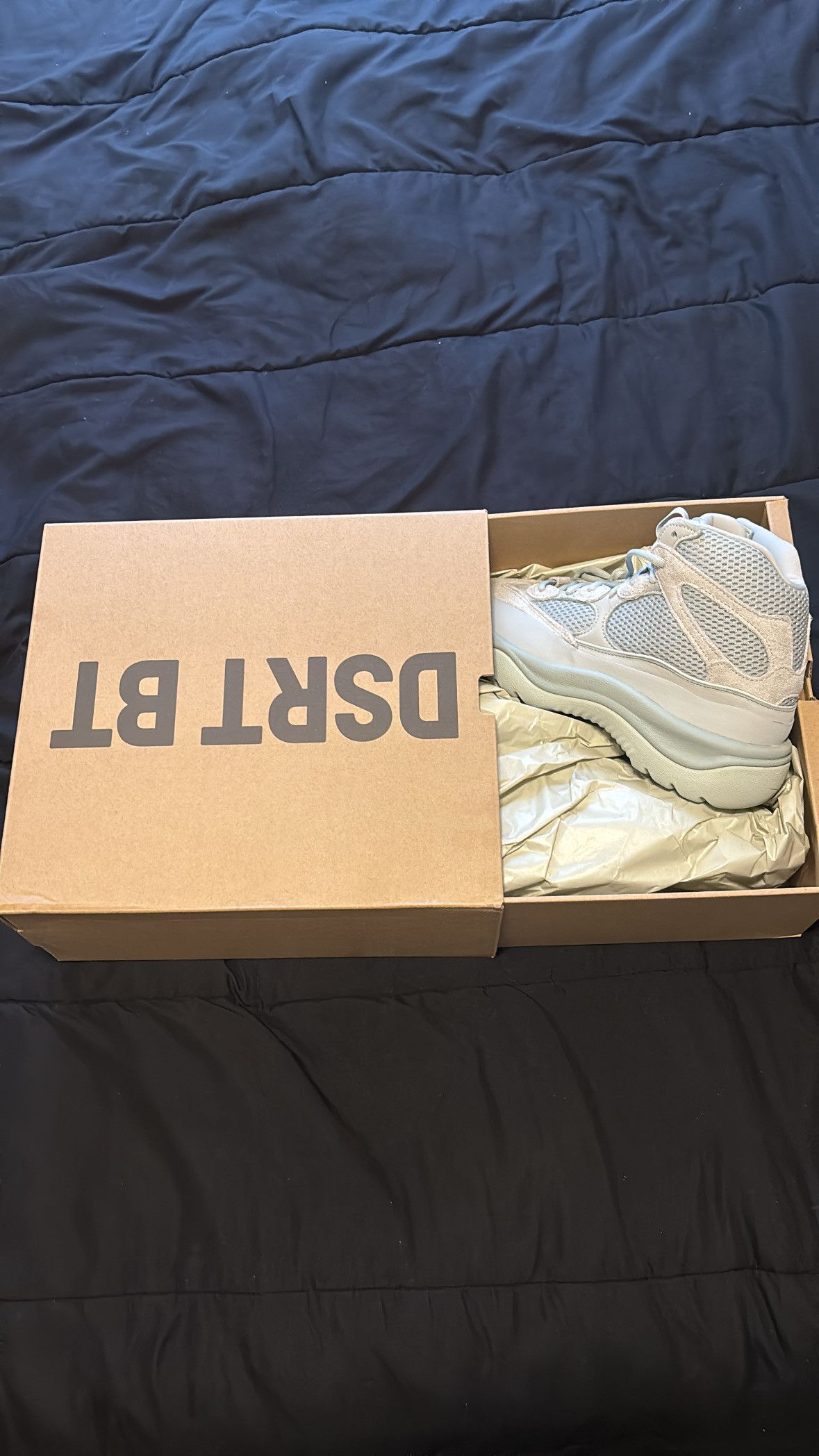 Yeezy Adidas Yeezy Desert Boot Salt (2019) Size US 8 / EU 41 - 1 Thumbnail