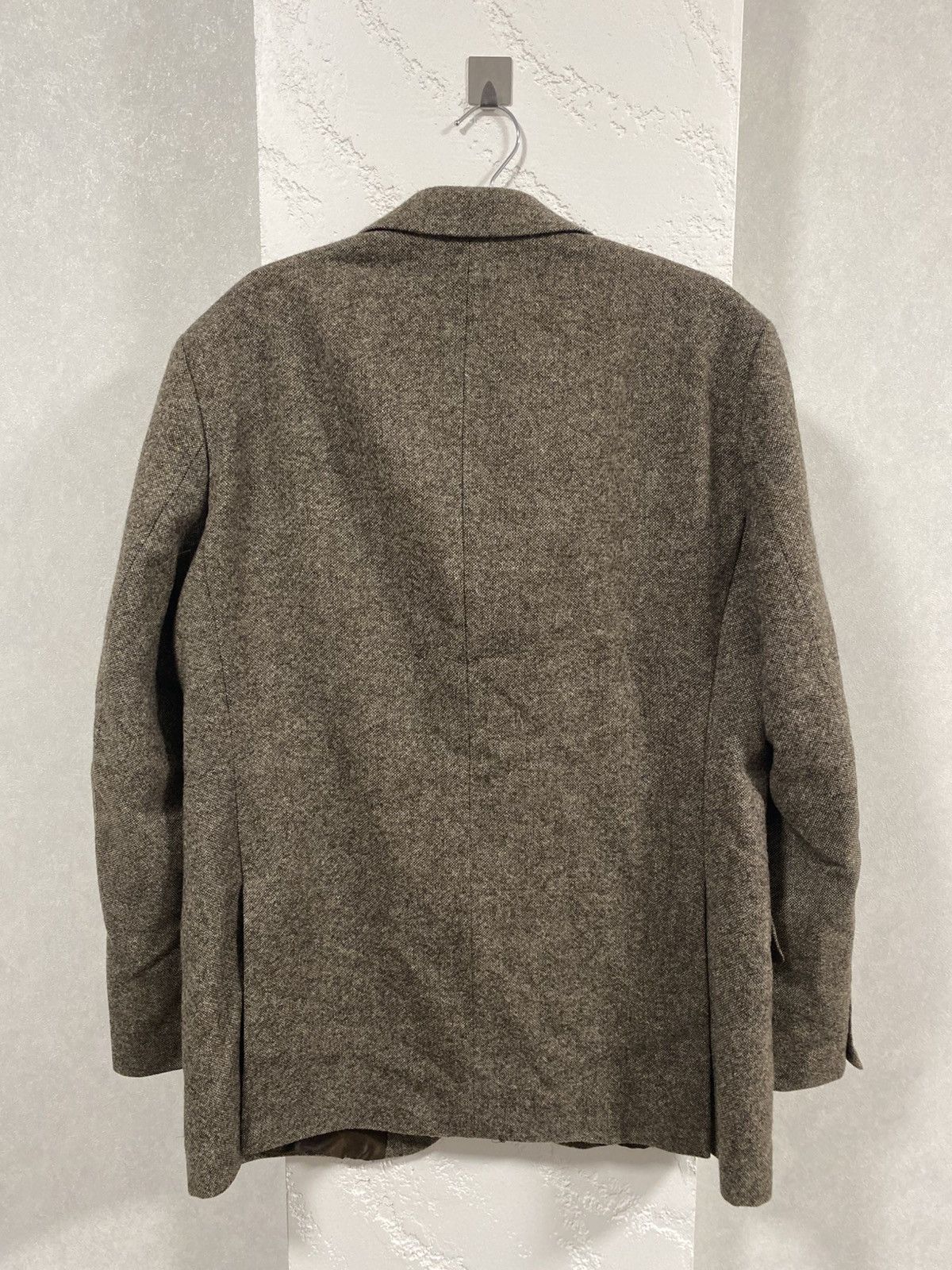 Marks & Spencer Mark & Spencer by Moon England Wool Woven Blazer Size: M Size 42R - 12 Thumbnail