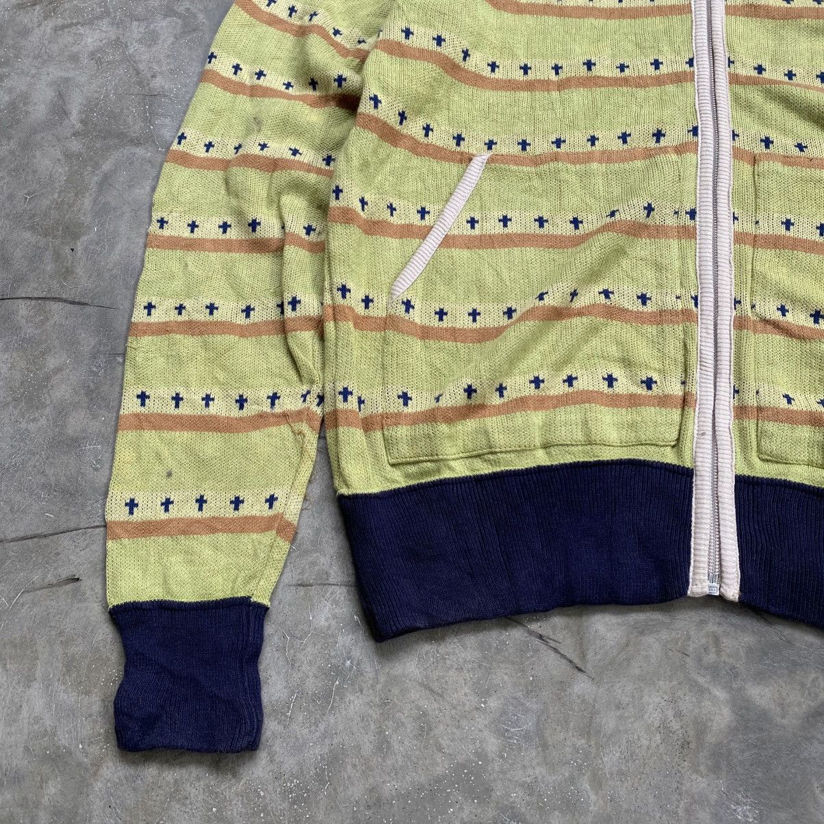 Hysteric Glamour 2000s GB Nipon Japan Vkei Style Zip Hoodie Size US L / EU 52-54 / 3 - 5 Thumbnail