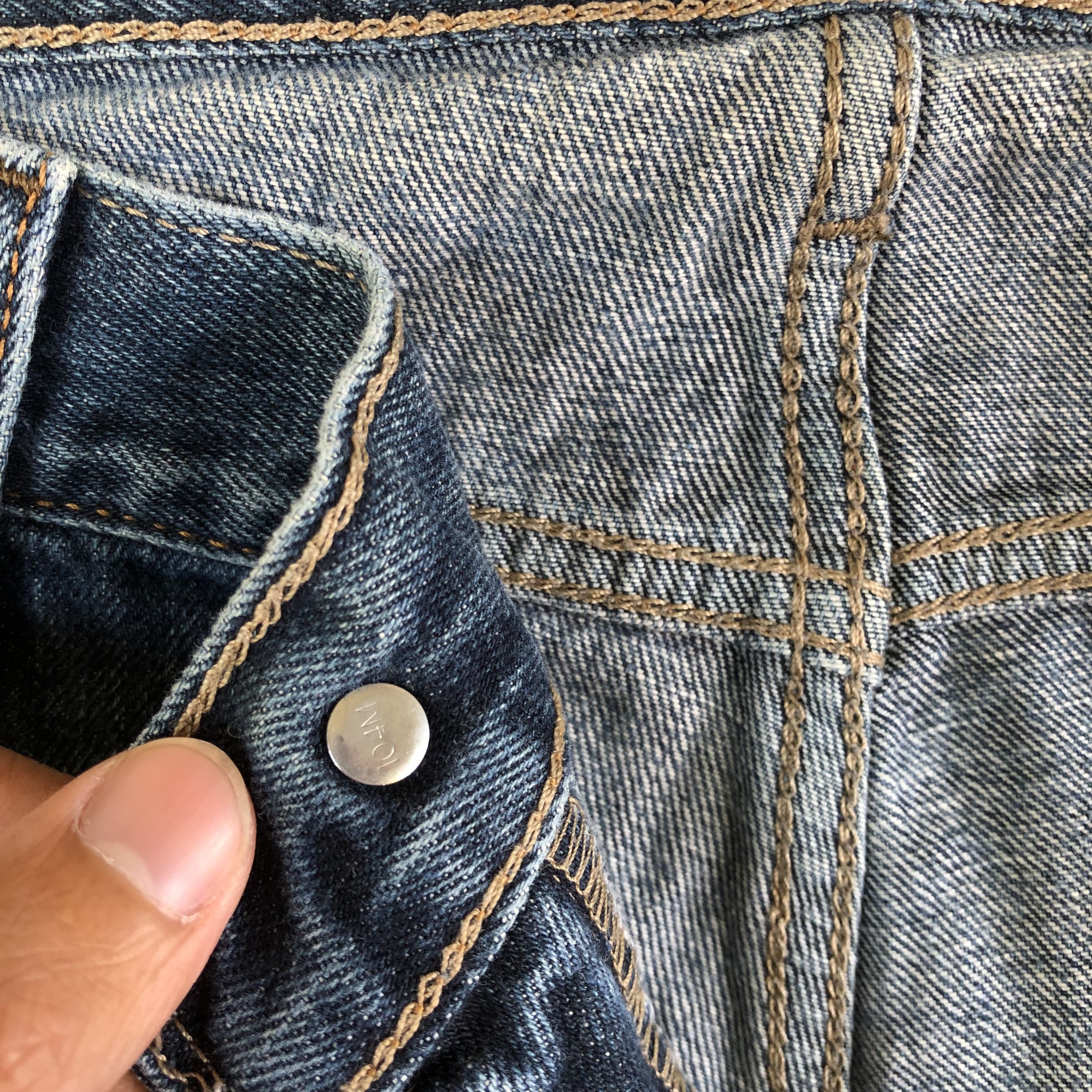 Levi's Vintage Levis 514 Faded Jeans Levi's Light Wash Denim Size US 36 / EU 52 - 7 Thumbnail