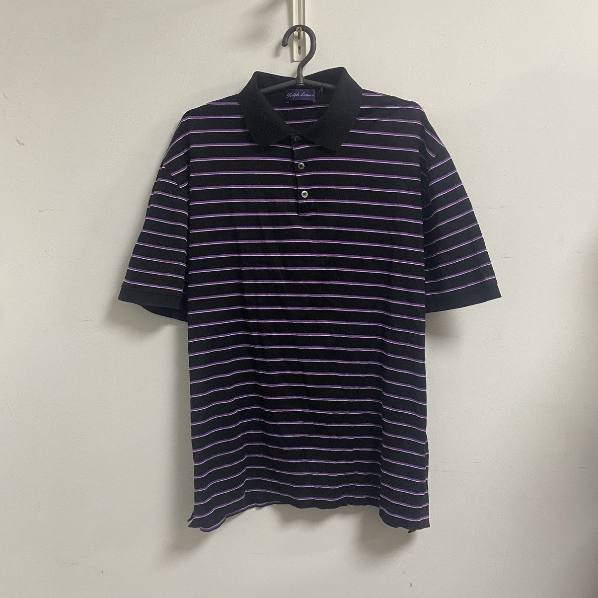 Polo Ralph Lauren Vintage Polo Ralph Lauren Purple Label Tag Shirt Logo Size US XL / EU 56 / 4 - 1 Thumbnail