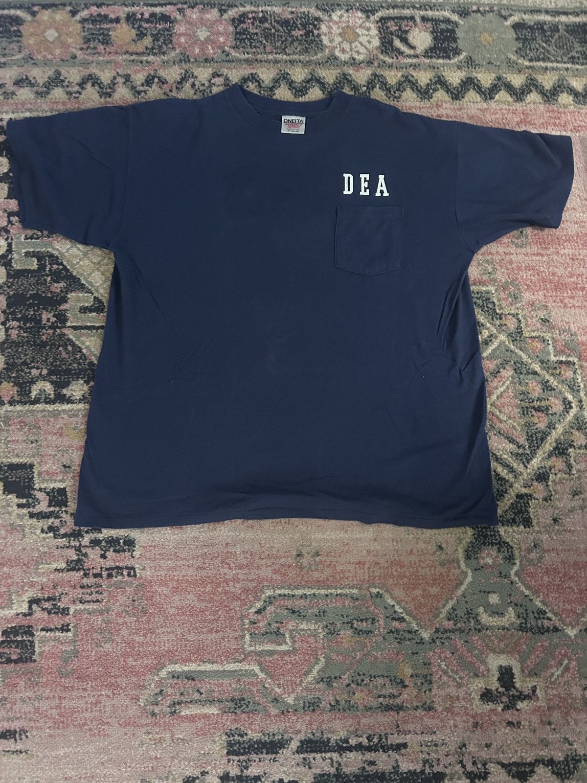 Vintage : Vintage 90s DEA T-Shirt Size US XL / EU 56 / 4 - 1 Thumbnail