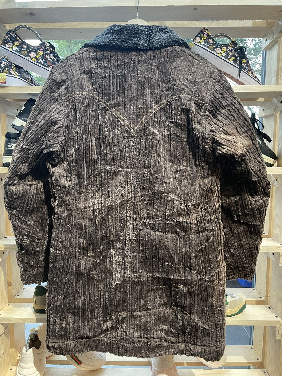 Levi's × Vintage 🦍LEVI’S JACKET CORDUROY🦍 Size US L / EU 52-54 / 3 - 8 Thumbnail