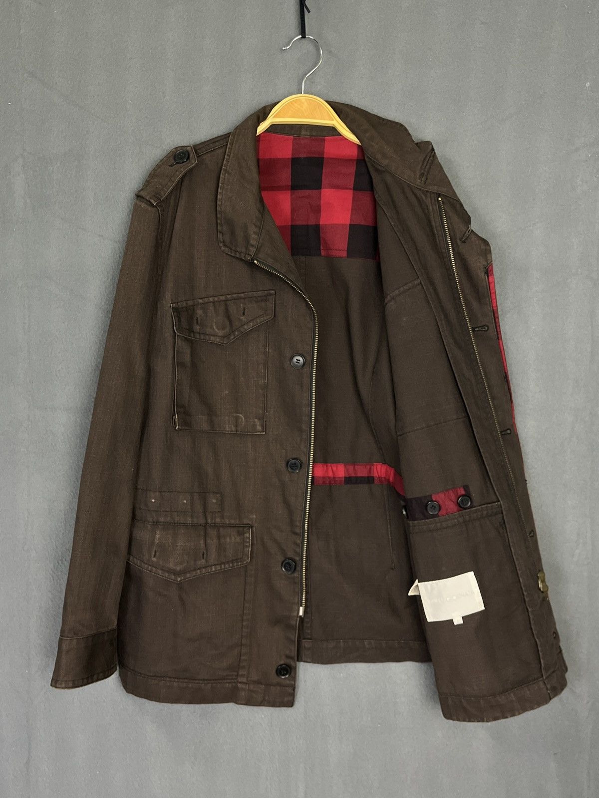 Japanese Brand Buona Giornata Military Style M65 Field Jacket Size US L / EU 52-54 / 3 - 9 Thumbnail