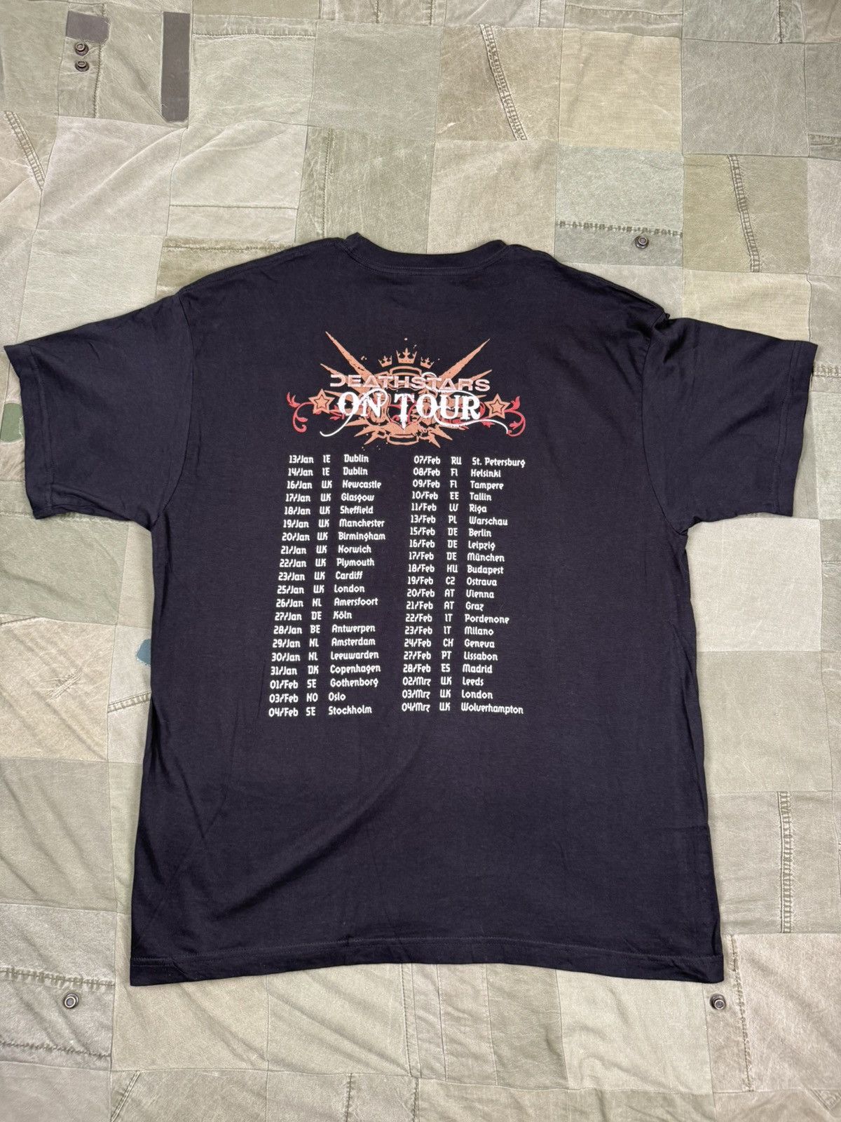 Band Tees Deathstars “Termination Bliss Tour” Tee 2008 Size US XL / EU 56 / 4 - 3 Thumbnail