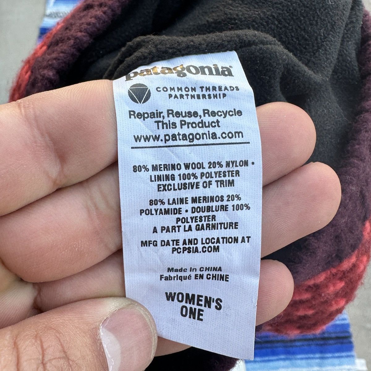 Patagonia Knit Patagonia Beanie Ski Snowbaord Women’s One Size Size ONE SIZE - 3 Thumbnail